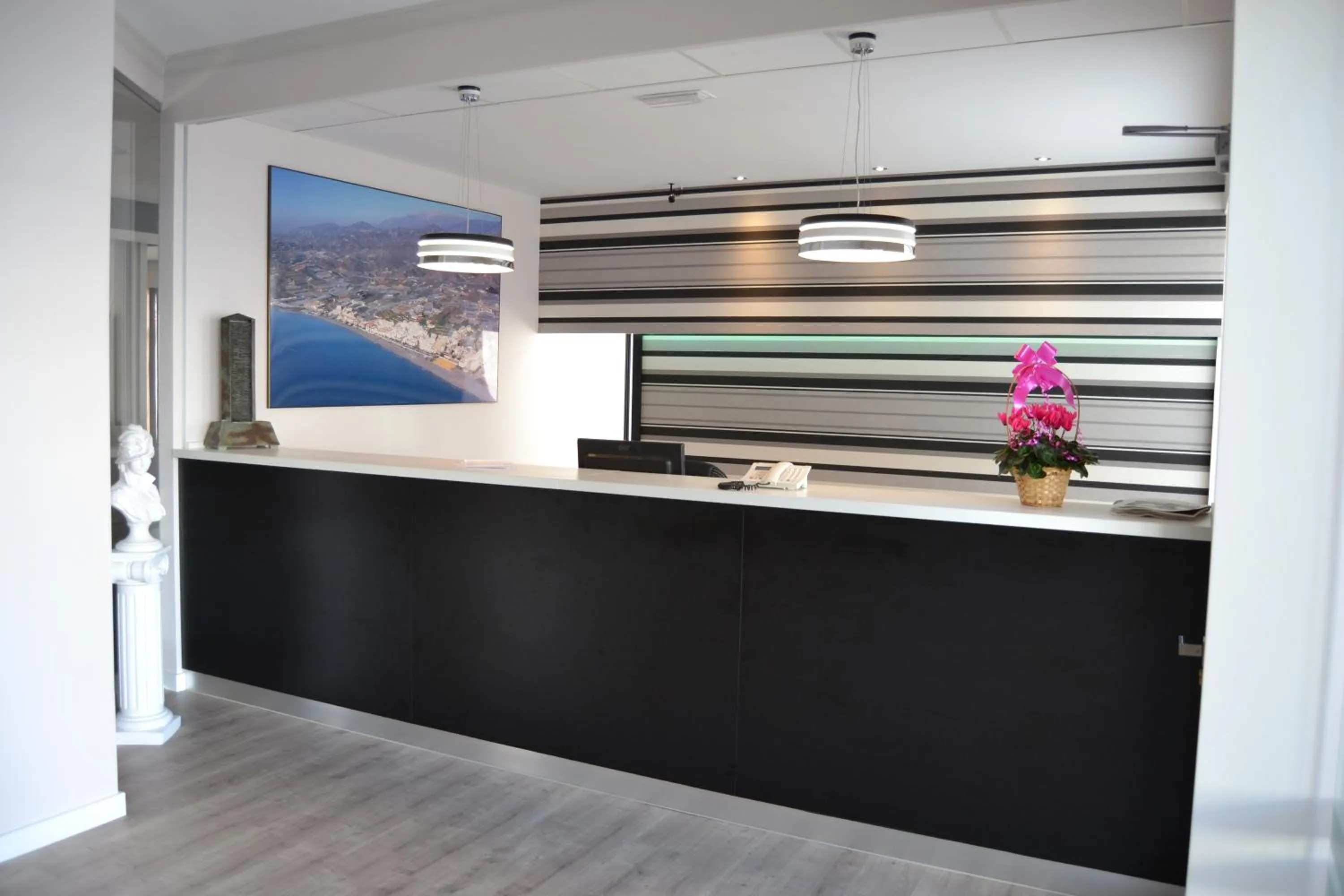 Lobby or reception in Hotel Costamar