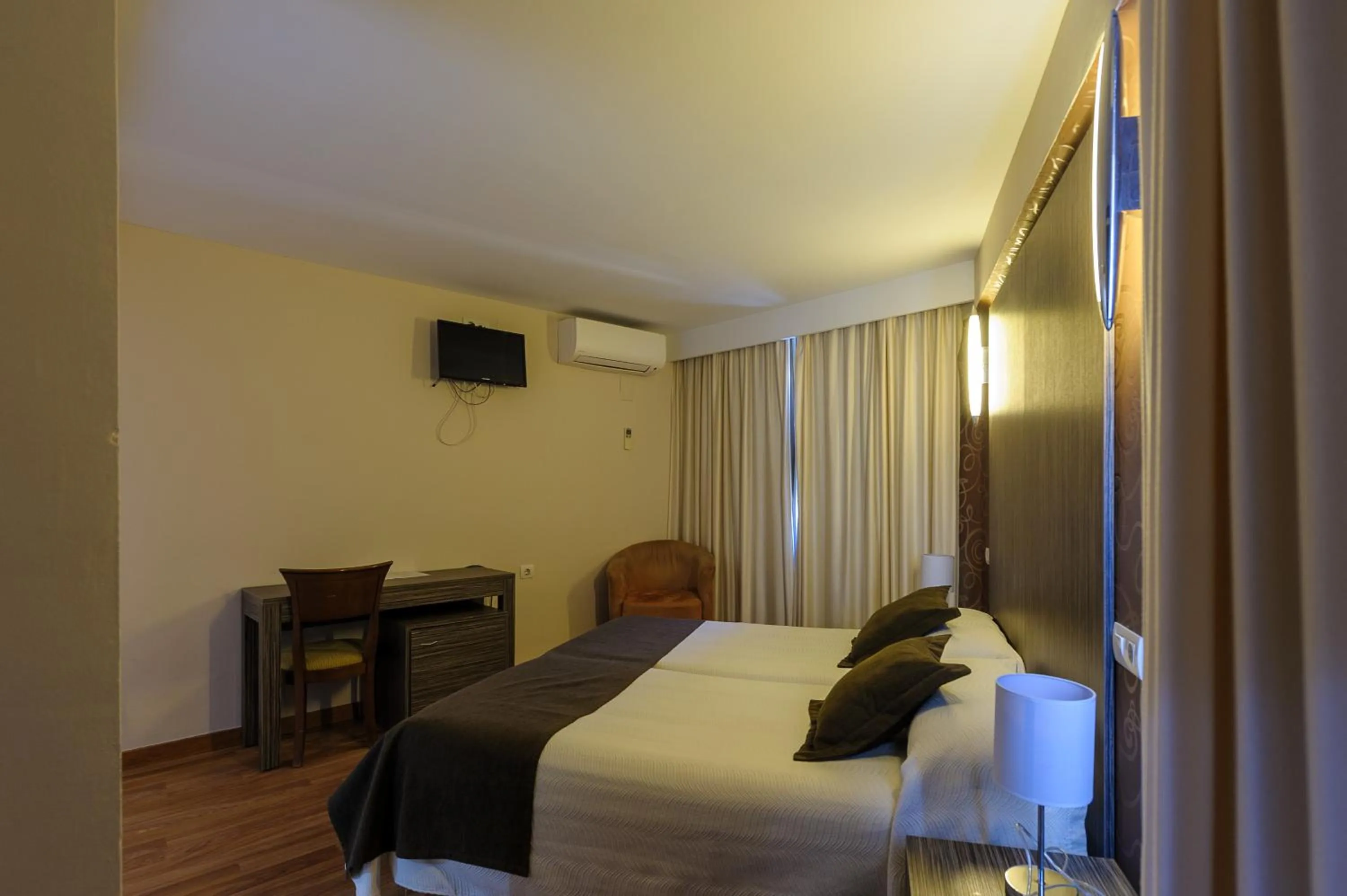 Decorative detail, Bed in Hotel Costamar