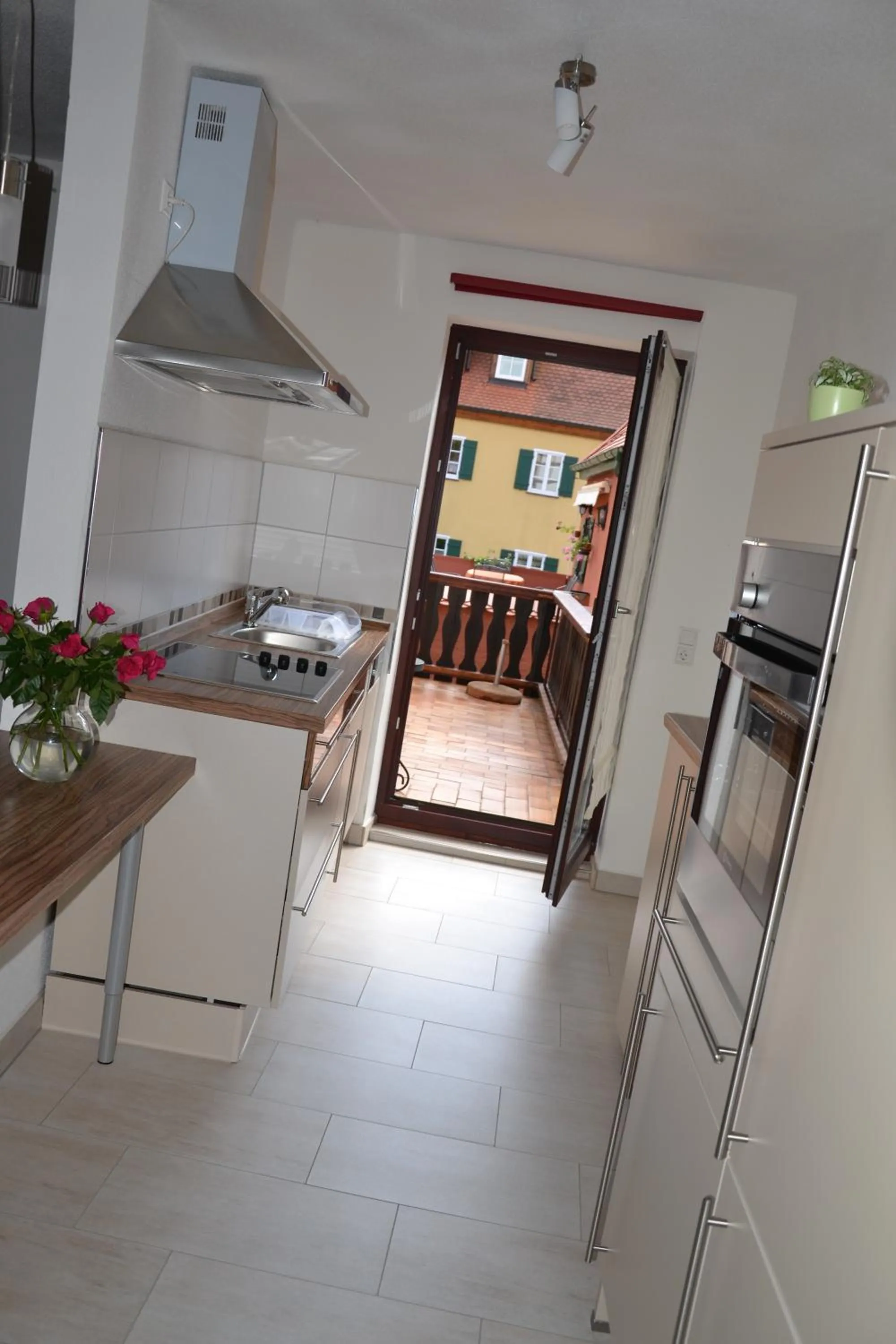 Kitchen or kitchenette in Baumeisterhaus