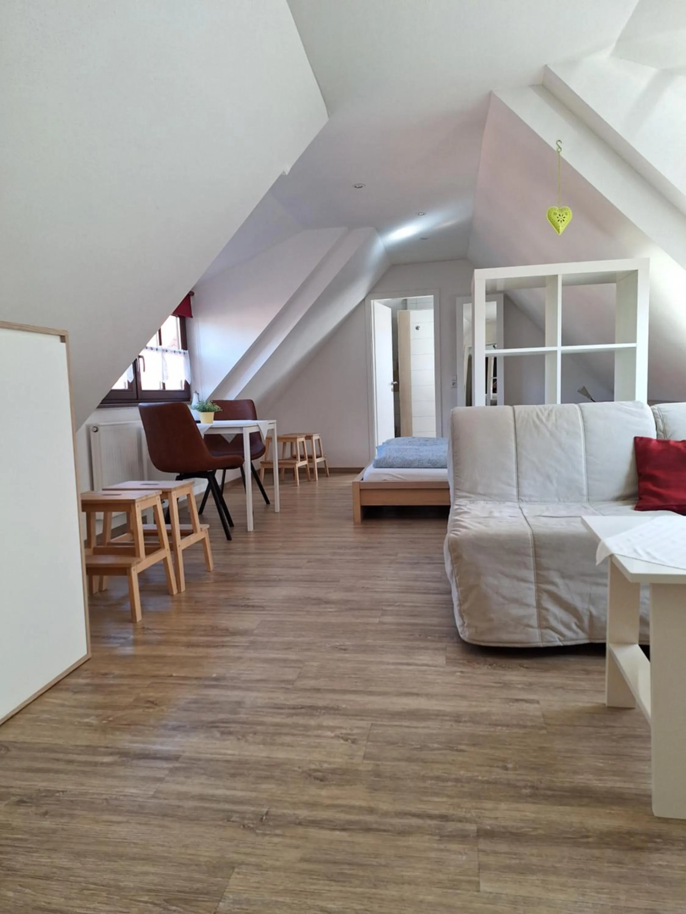 Bed in Baumeisterhaus