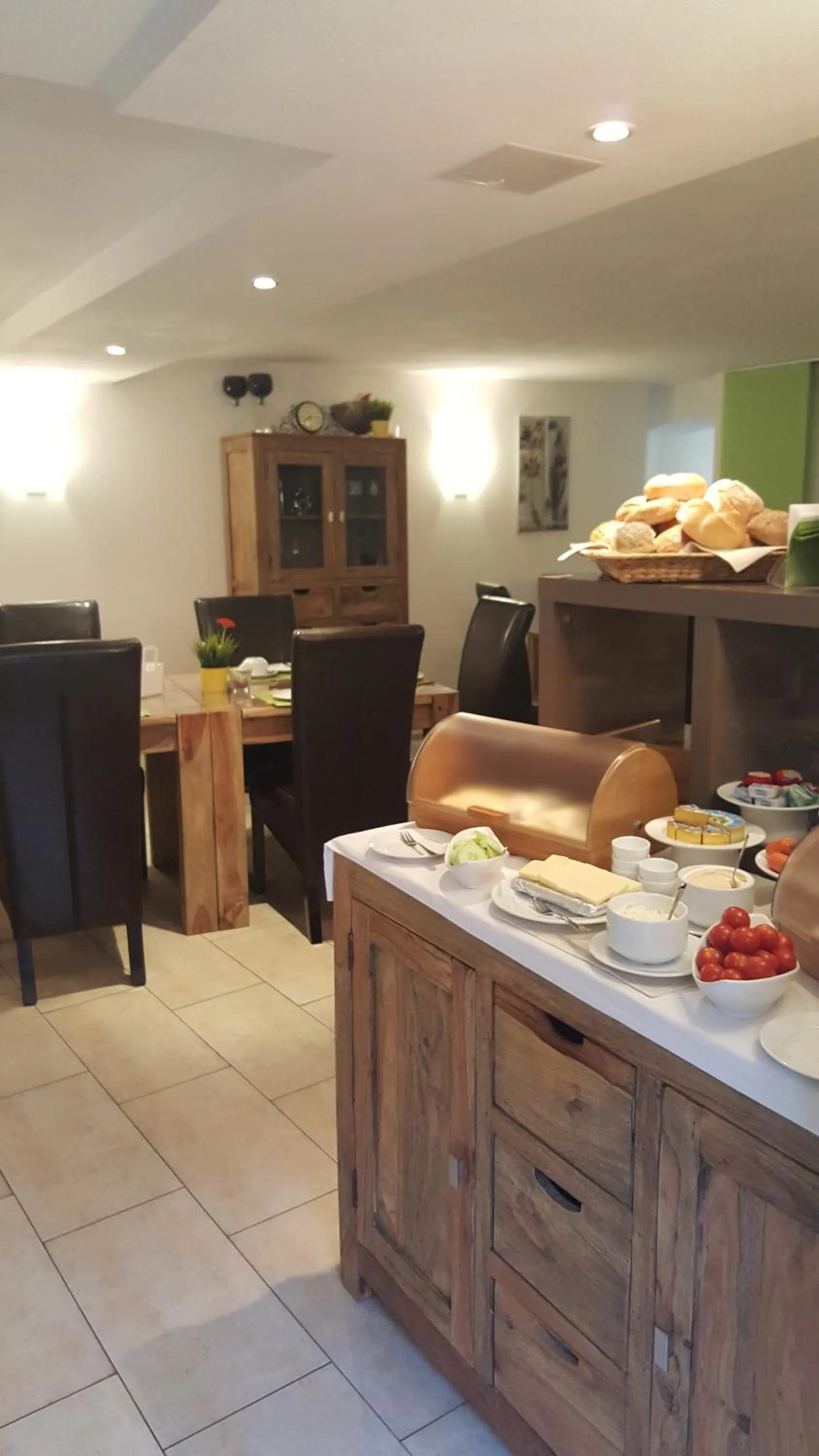 Decorative detail in Baumeisterhaus