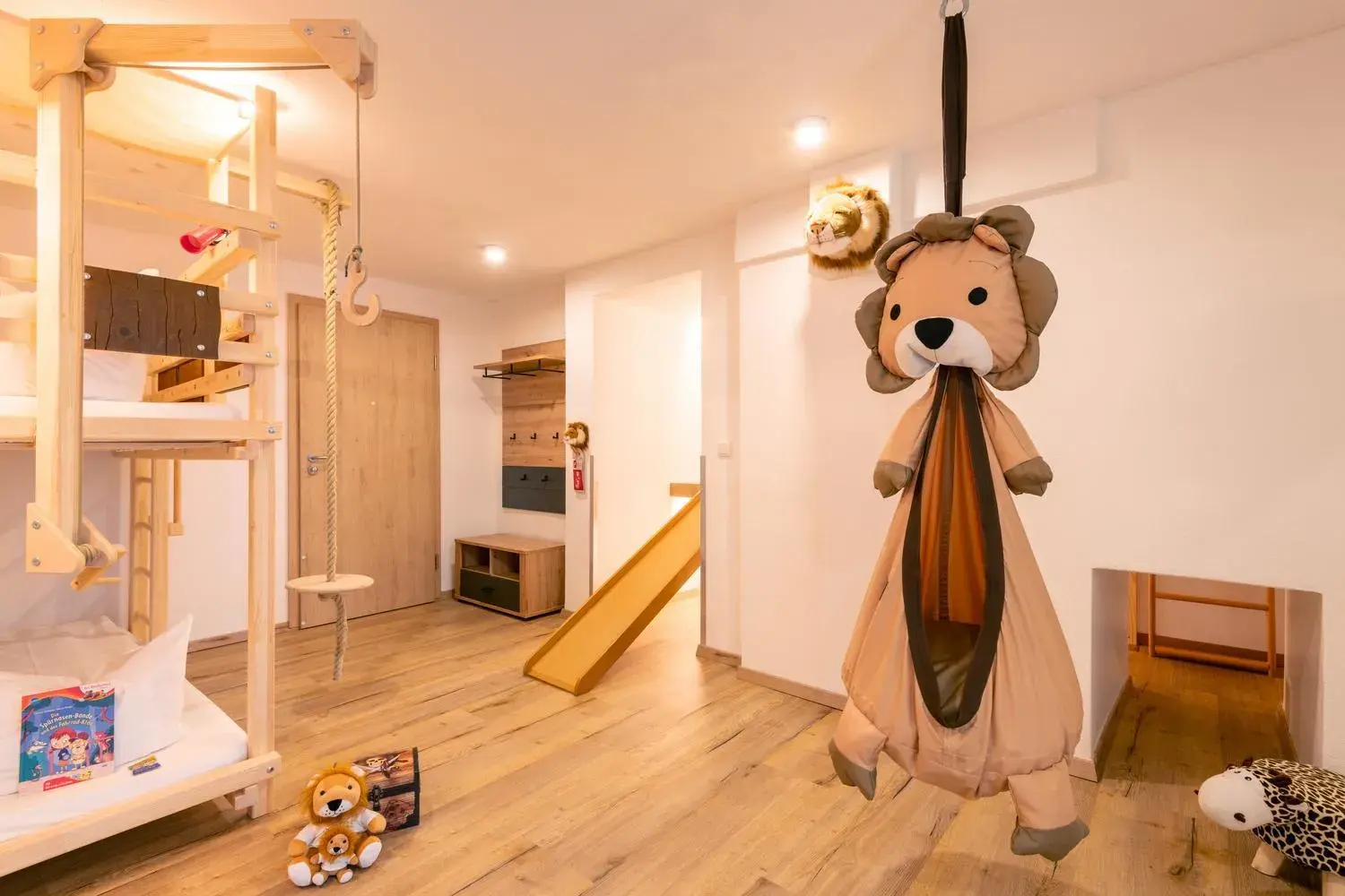 Family Suite in Familienhotel Löwen Family Suite in Familienhotel Löwen