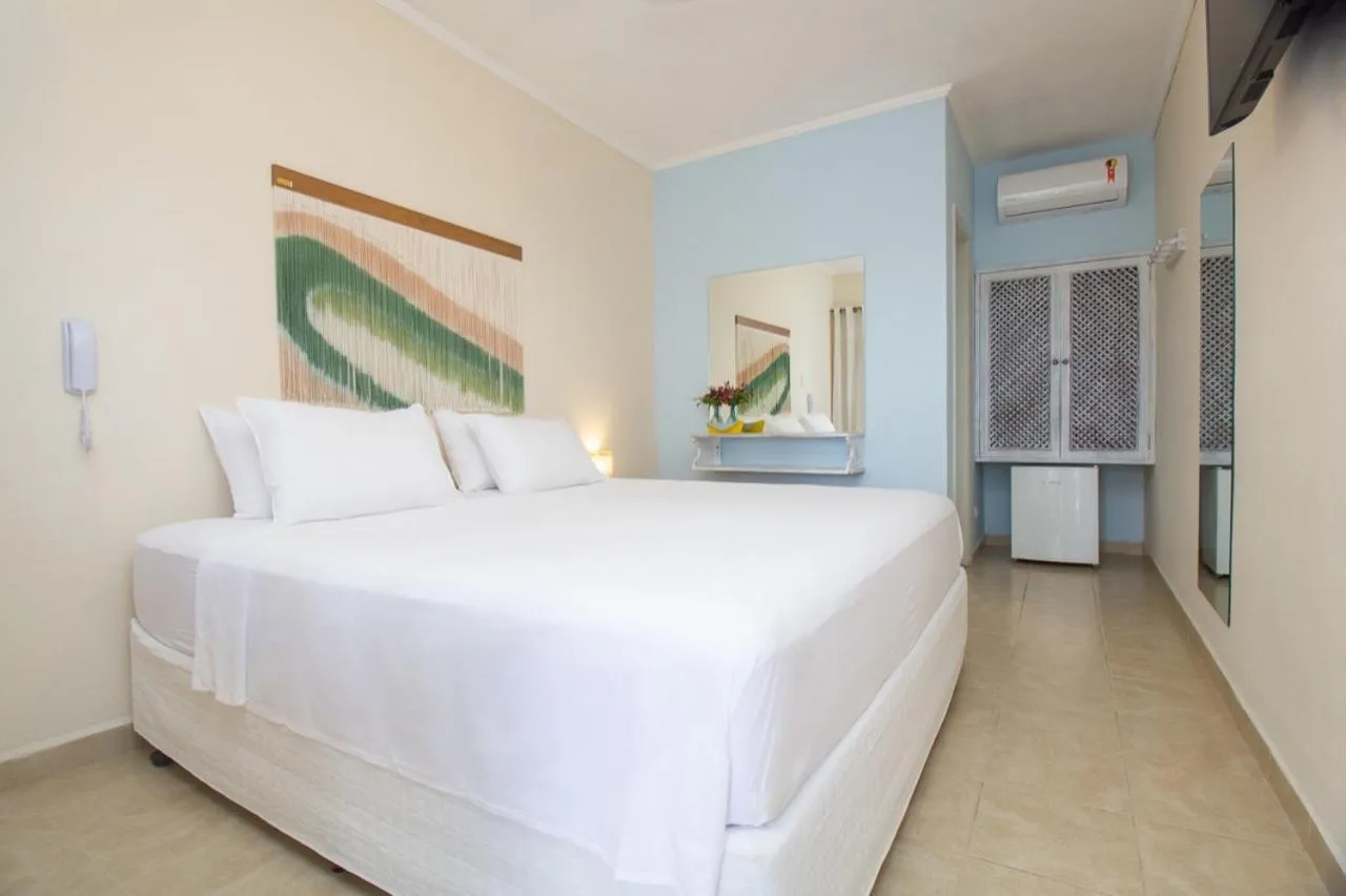 TV and multimedia, Bed in Pousada Villaggio