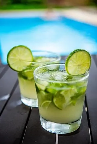 Drinks in Pousada Villaggio