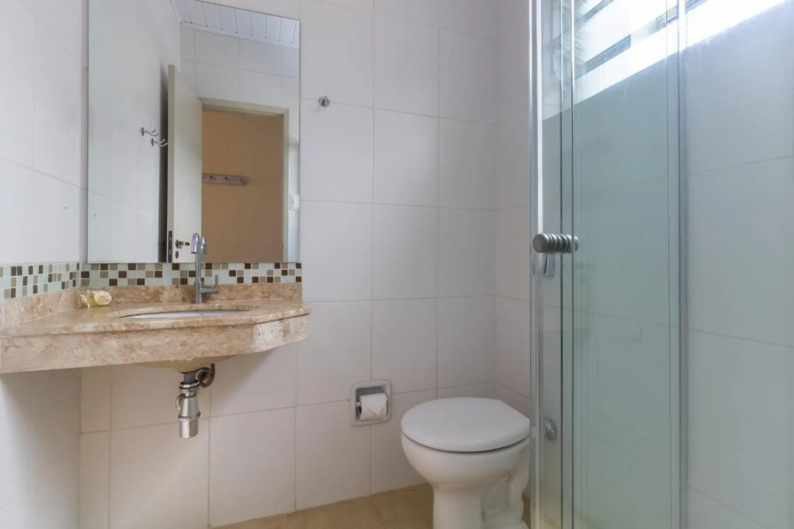 Bathroom in Pousada Villaggio