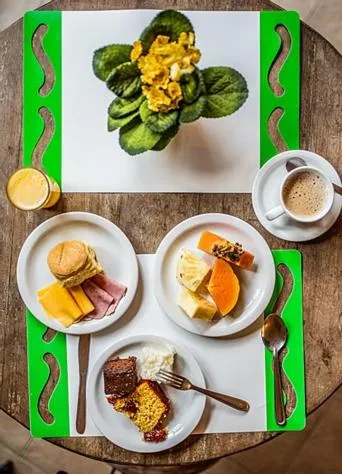 Breakfast in Pousada Villaggio