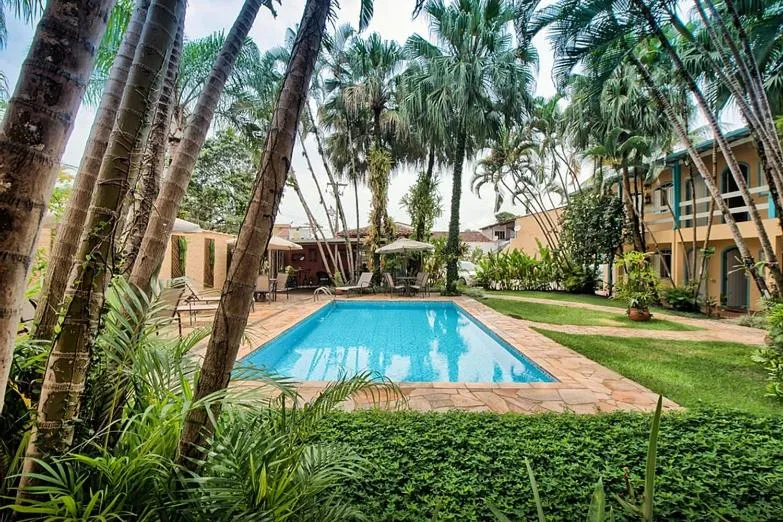 Garden in Pousada Villaggio