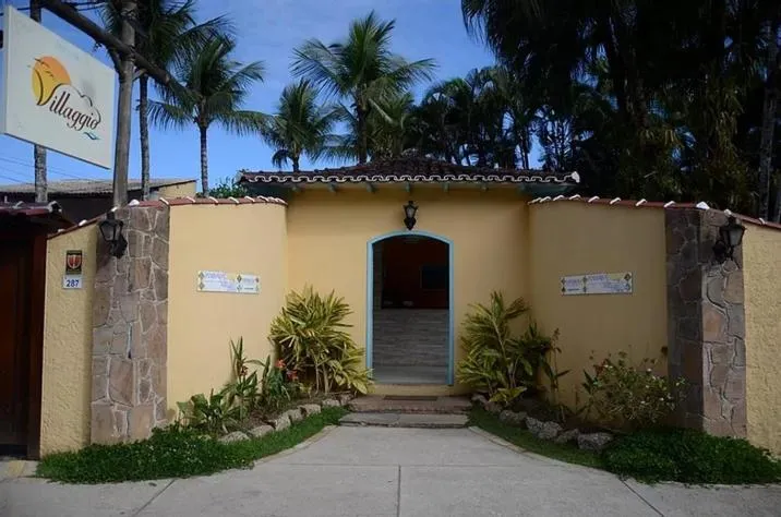 Facade/entrance in Pousada Villaggio