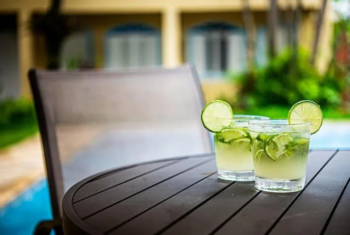 Drinks in Pousada Villaggio