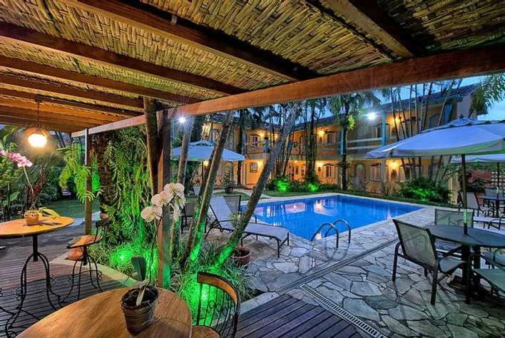 Swimming pool in Pousada Villaggio