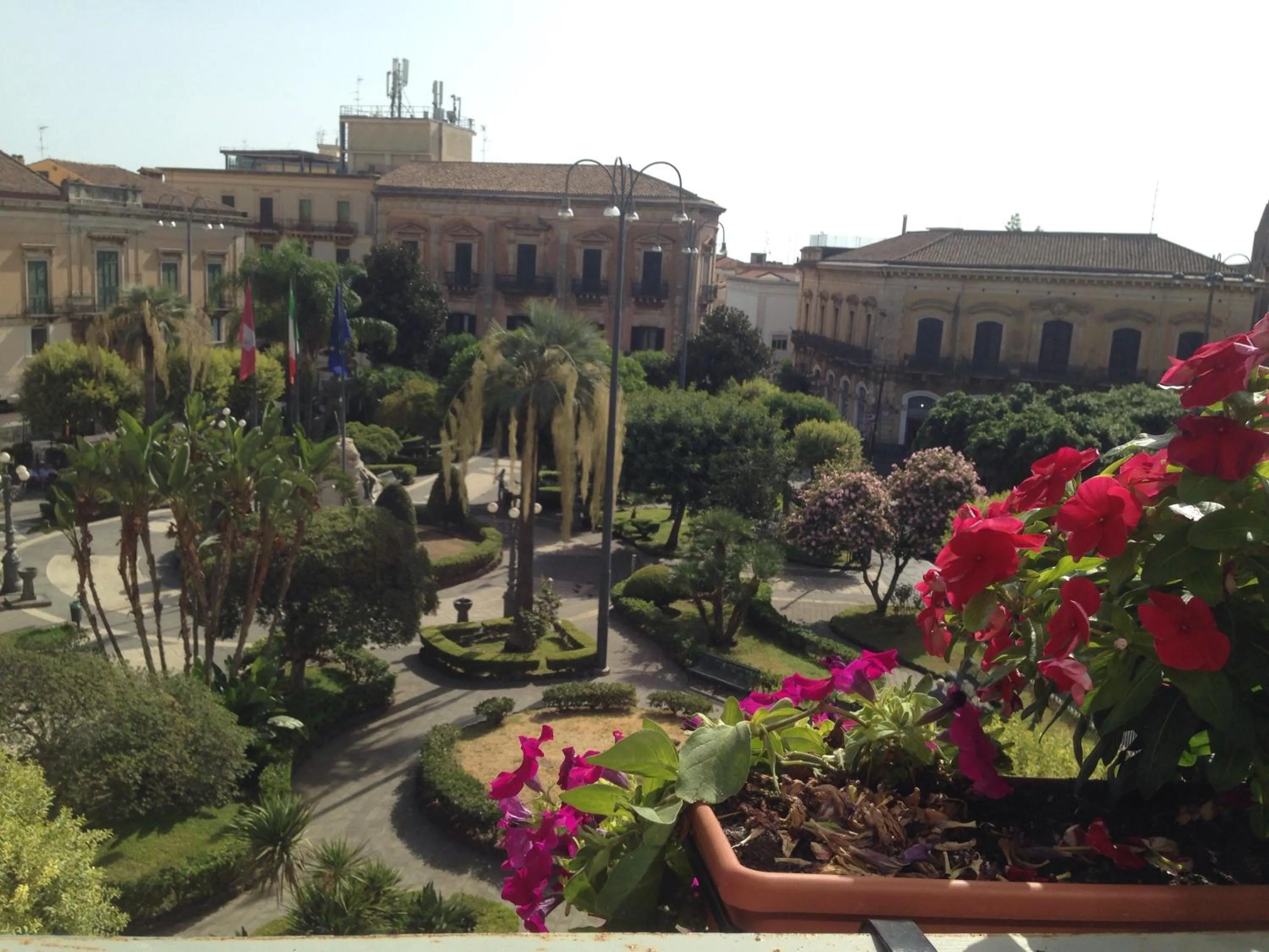 City view in Jonio B&B