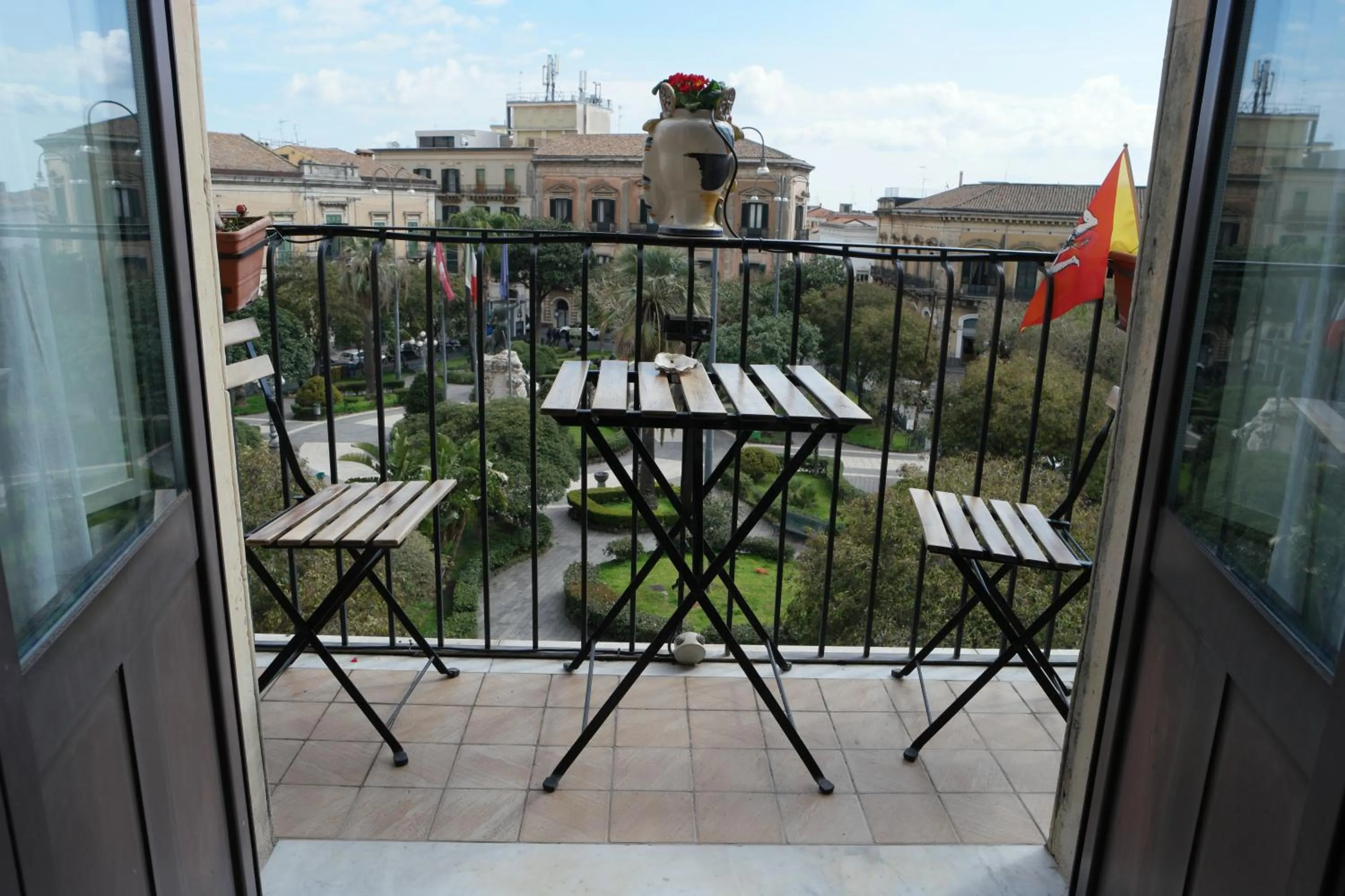 View (from property/room) in Jonio B&B