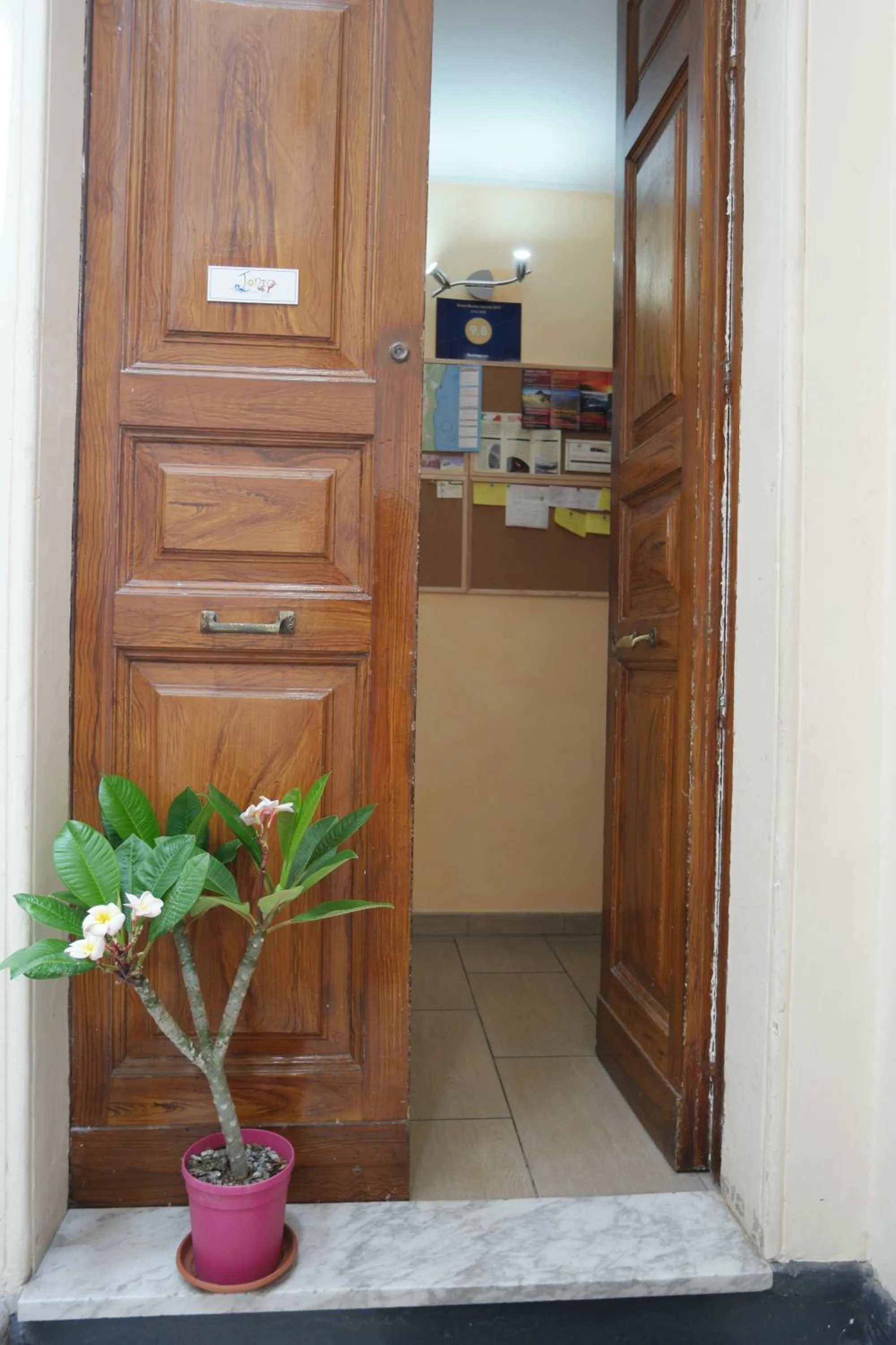 Facade/entrance in Jonio B&B