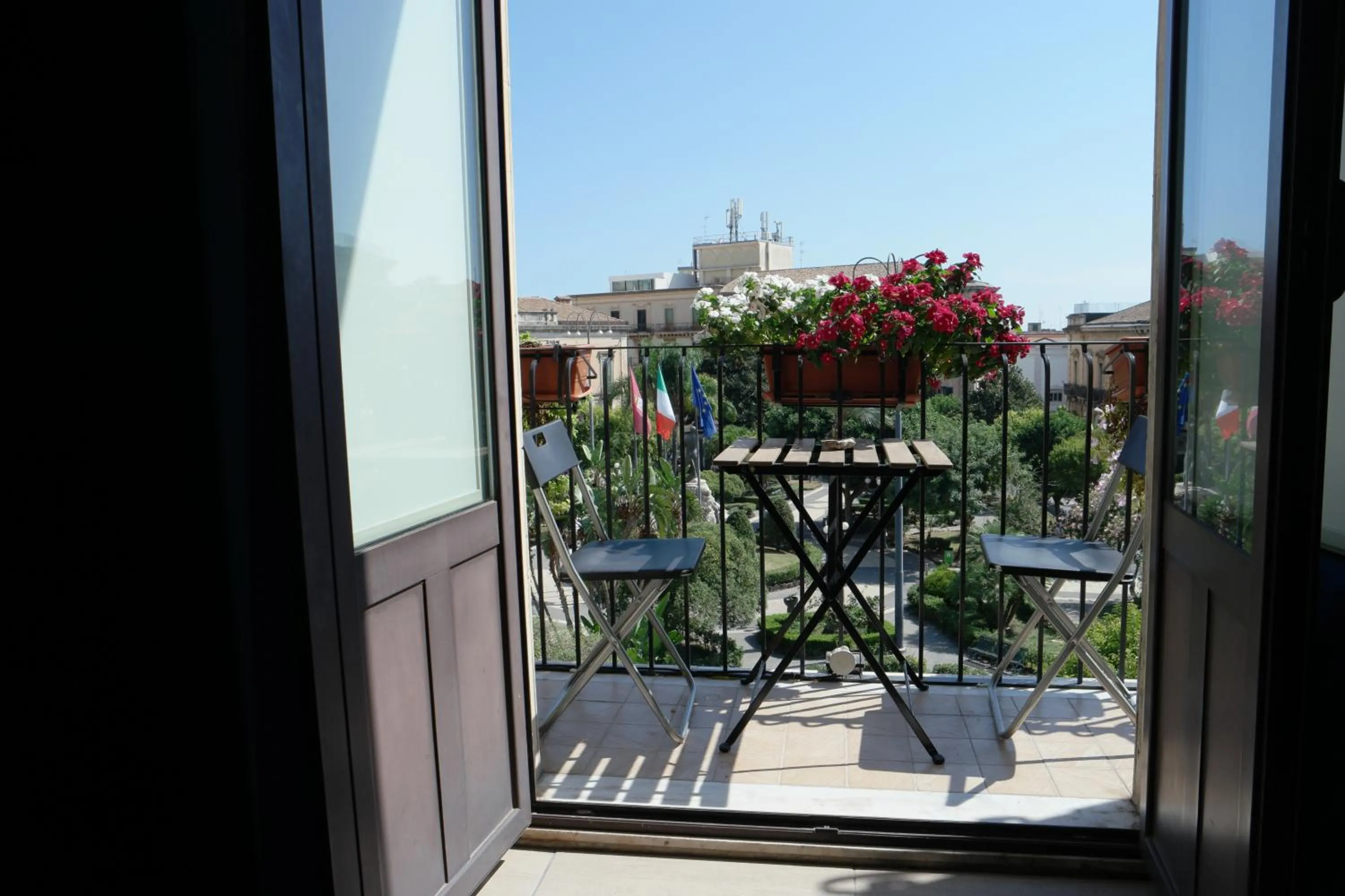 Balcony/Terrace in Jonio B&B