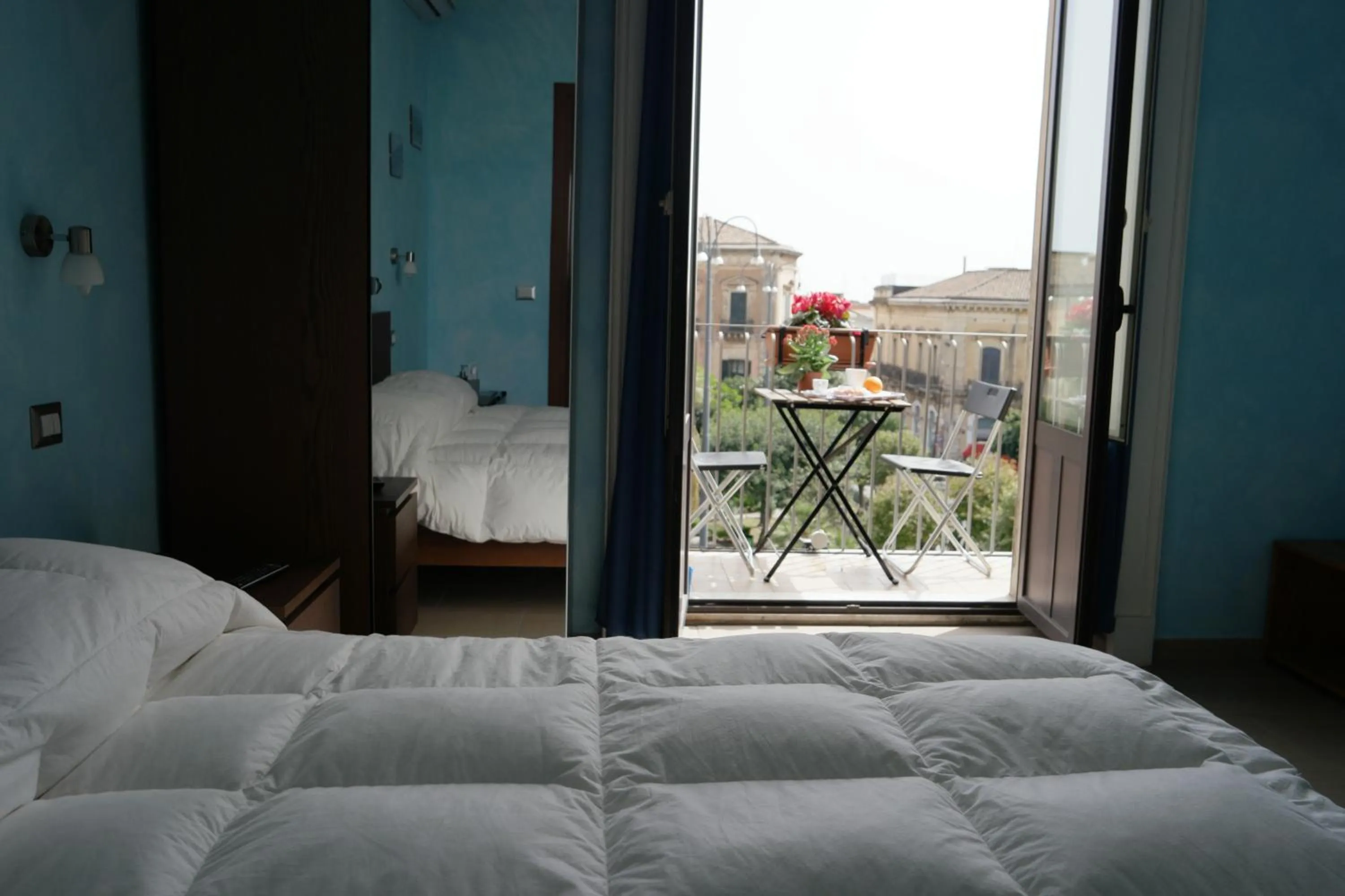 Balcony/Terrace in Jonio B&B