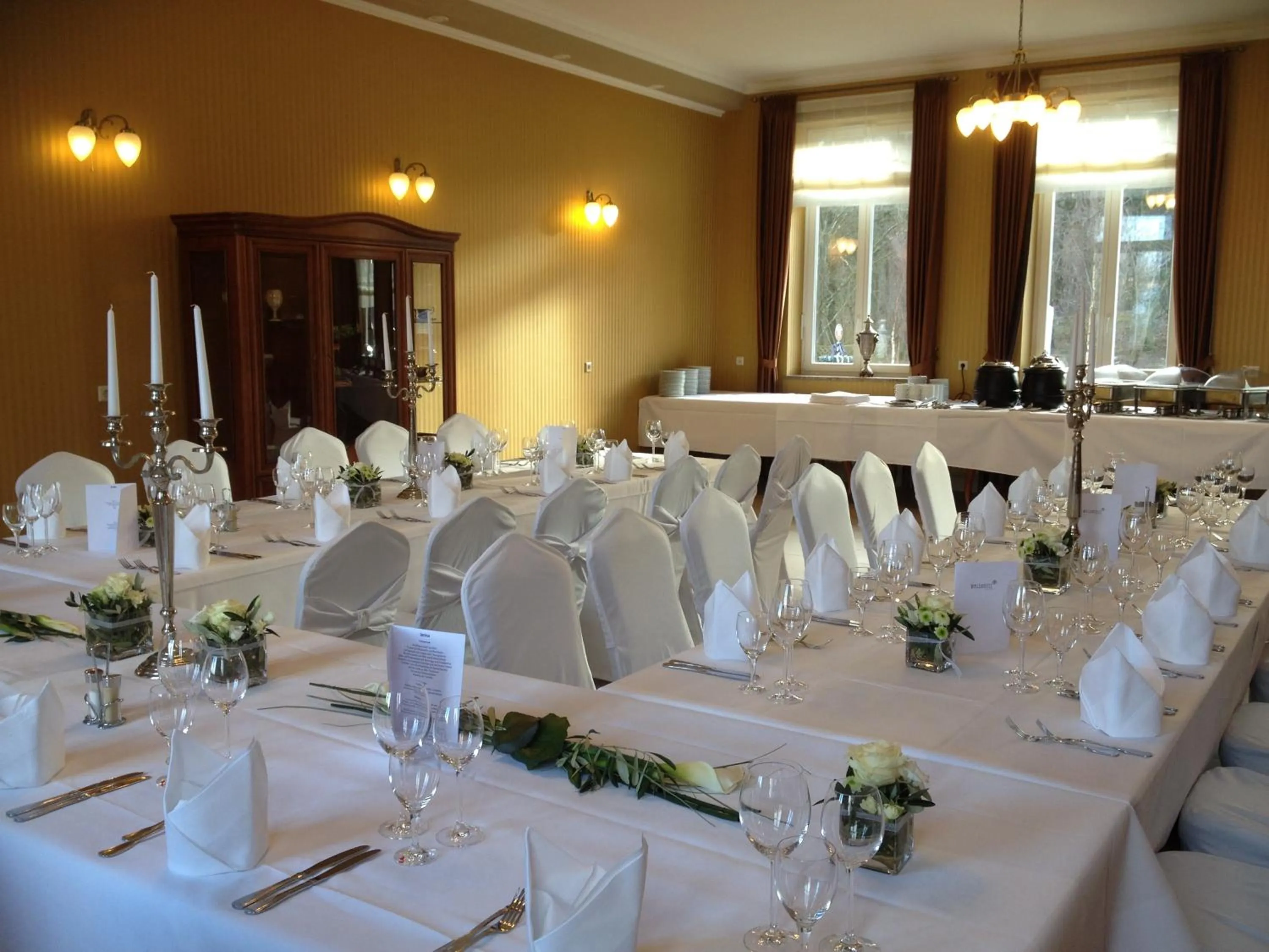 Restaurant/places to eat in Waldhotel Rheinbach