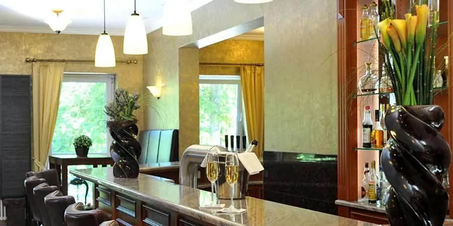 Lounge or bar in Waldhotel Rheinbach