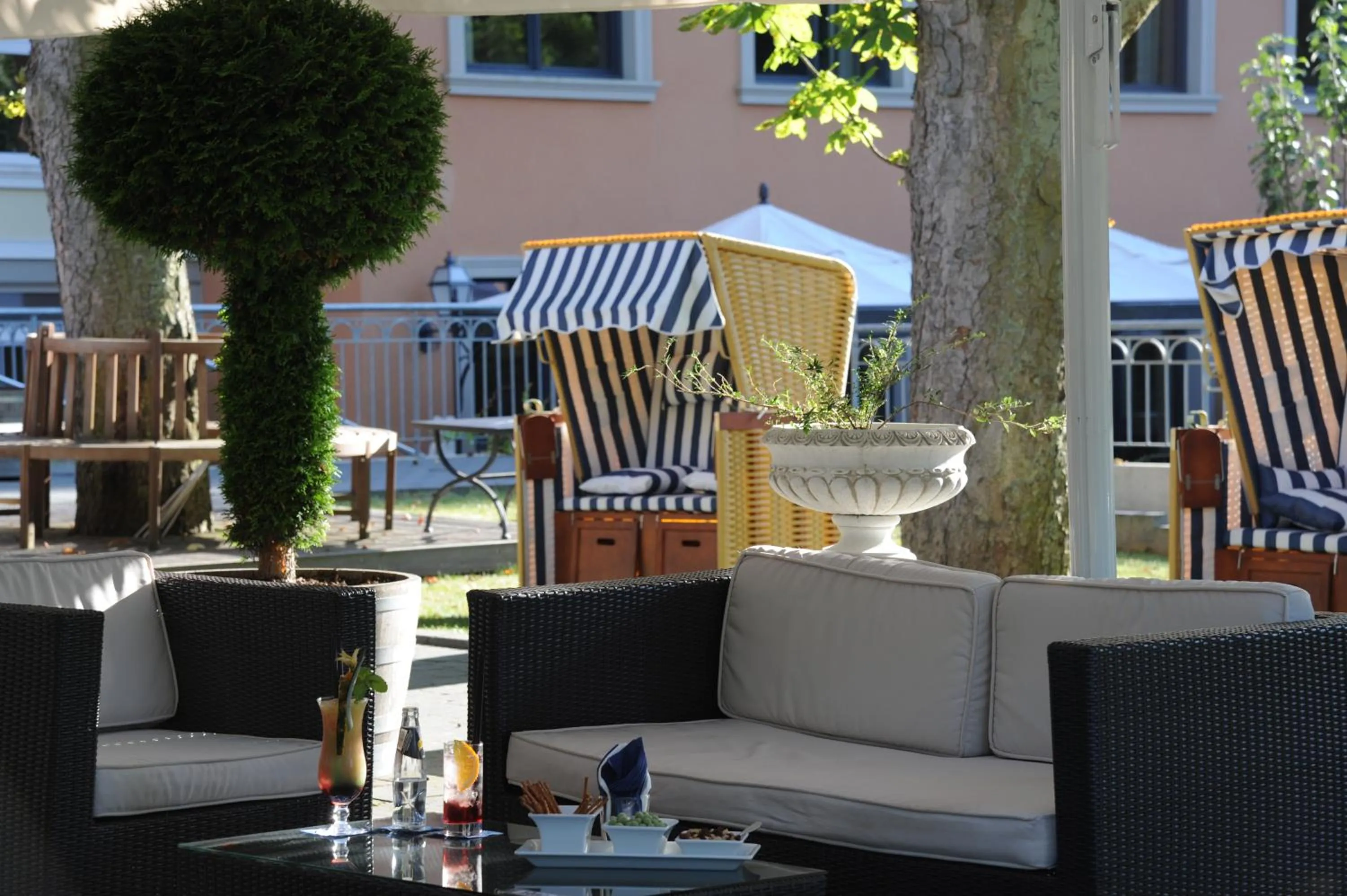 Balcony/Terrace in Waldhotel Rheinbach