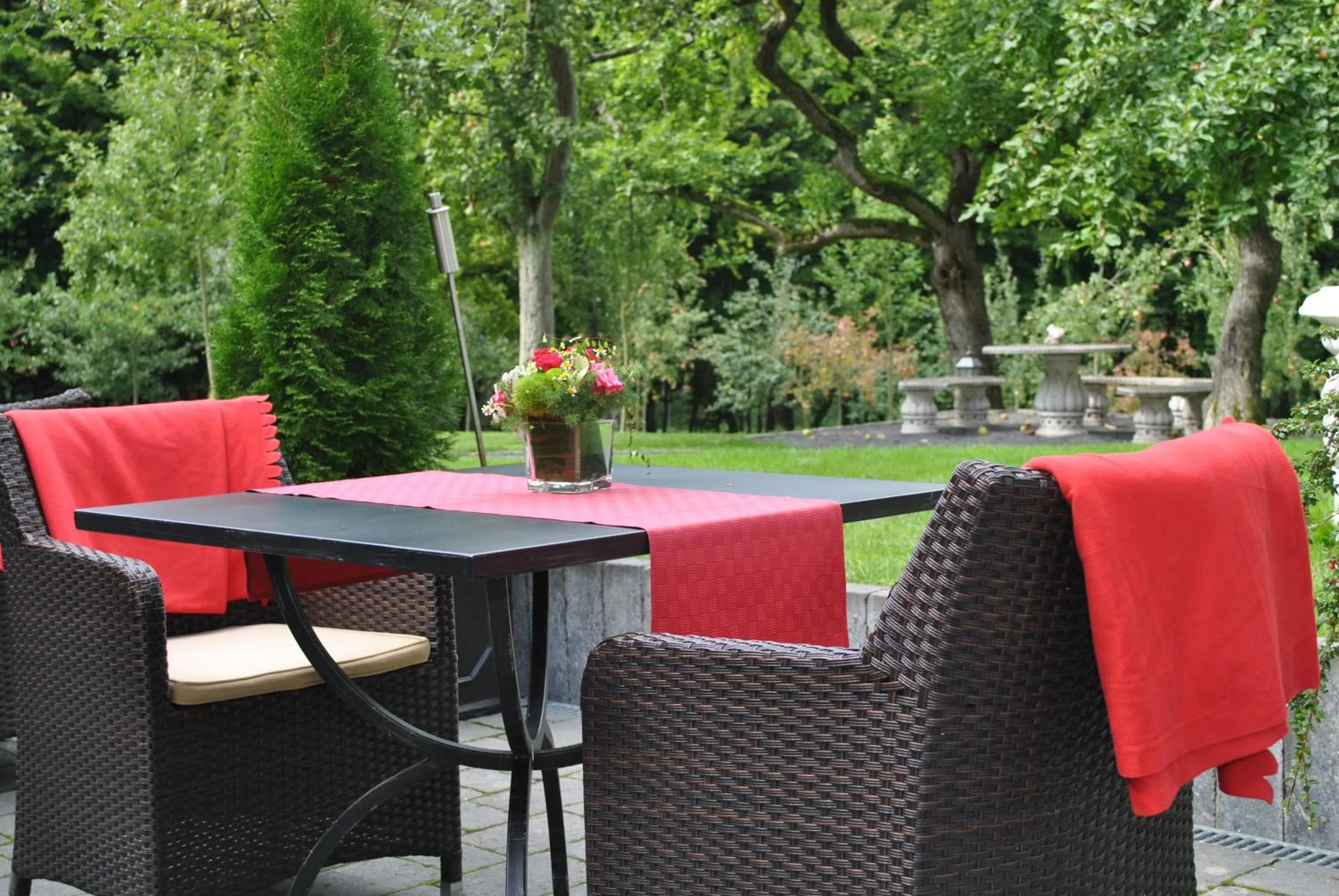 Restaurant/places to eat in Waldhotel Rheinbach