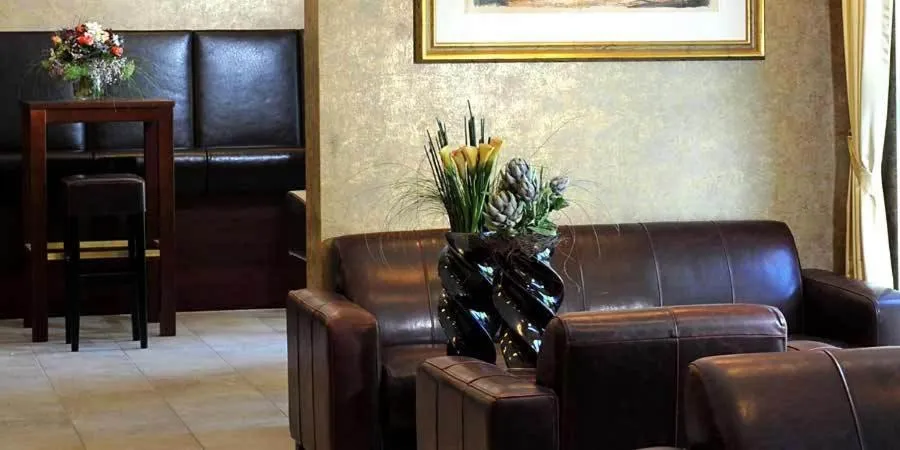 Lobby or reception in Waldhotel Rheinbach