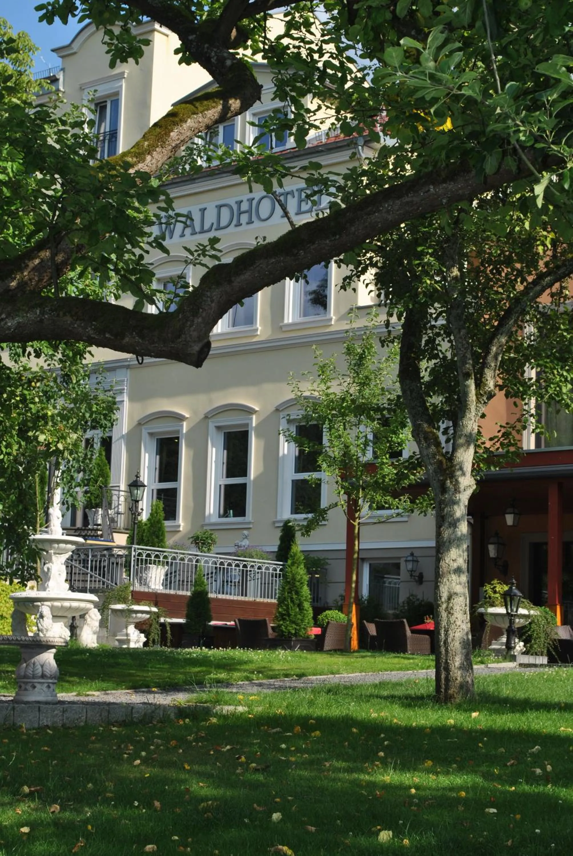 Garden in Waldhotel Rheinbach