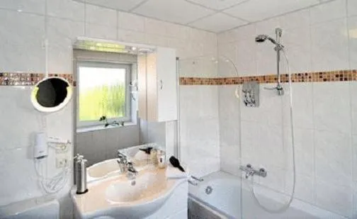Bathroom in Waldhotel Rheinbach