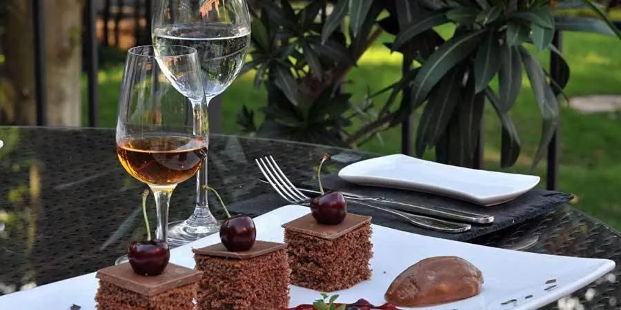 Balcony/Terrace in Waldhotel Rheinbach