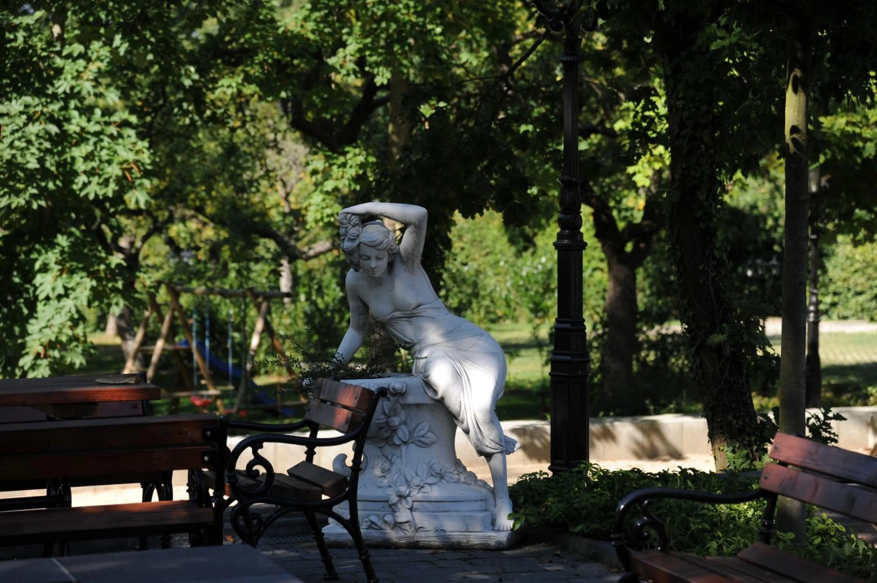 Decorative detail in Waldhotel Rheinbach