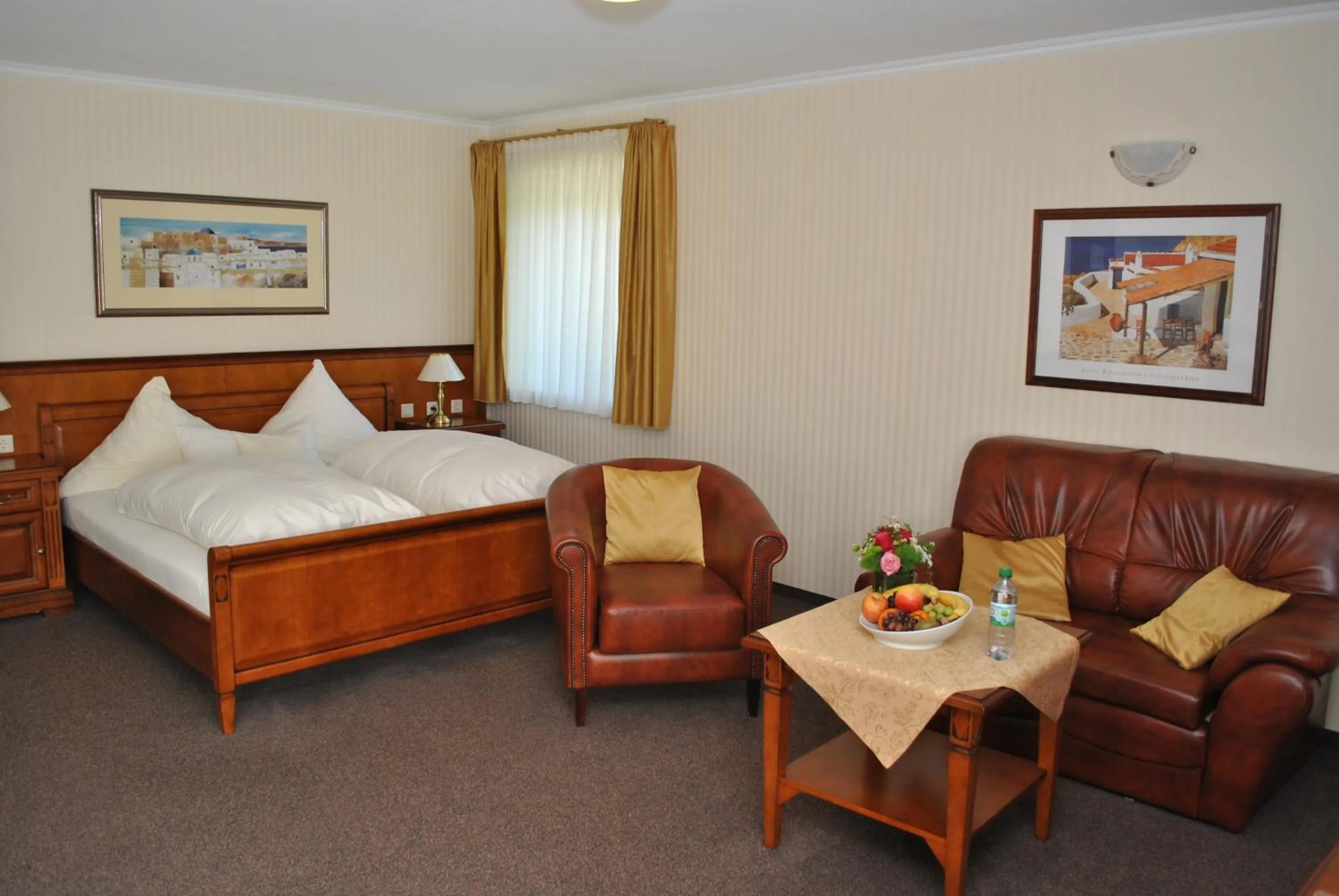 Photo of the whole room, Bed in Waldhotel Rheinbach