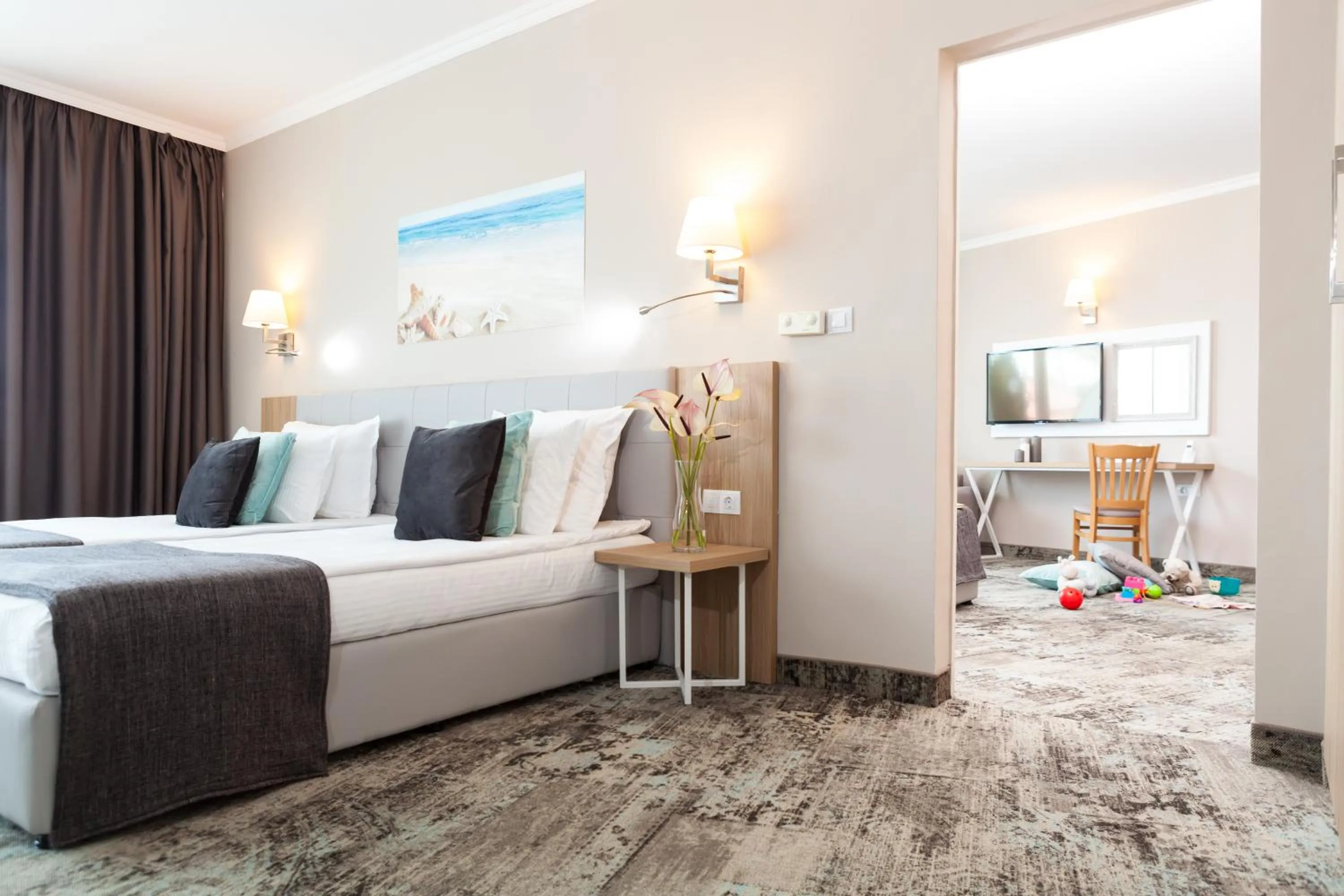 Bed in Hotel Wela - Premium All Inclusive