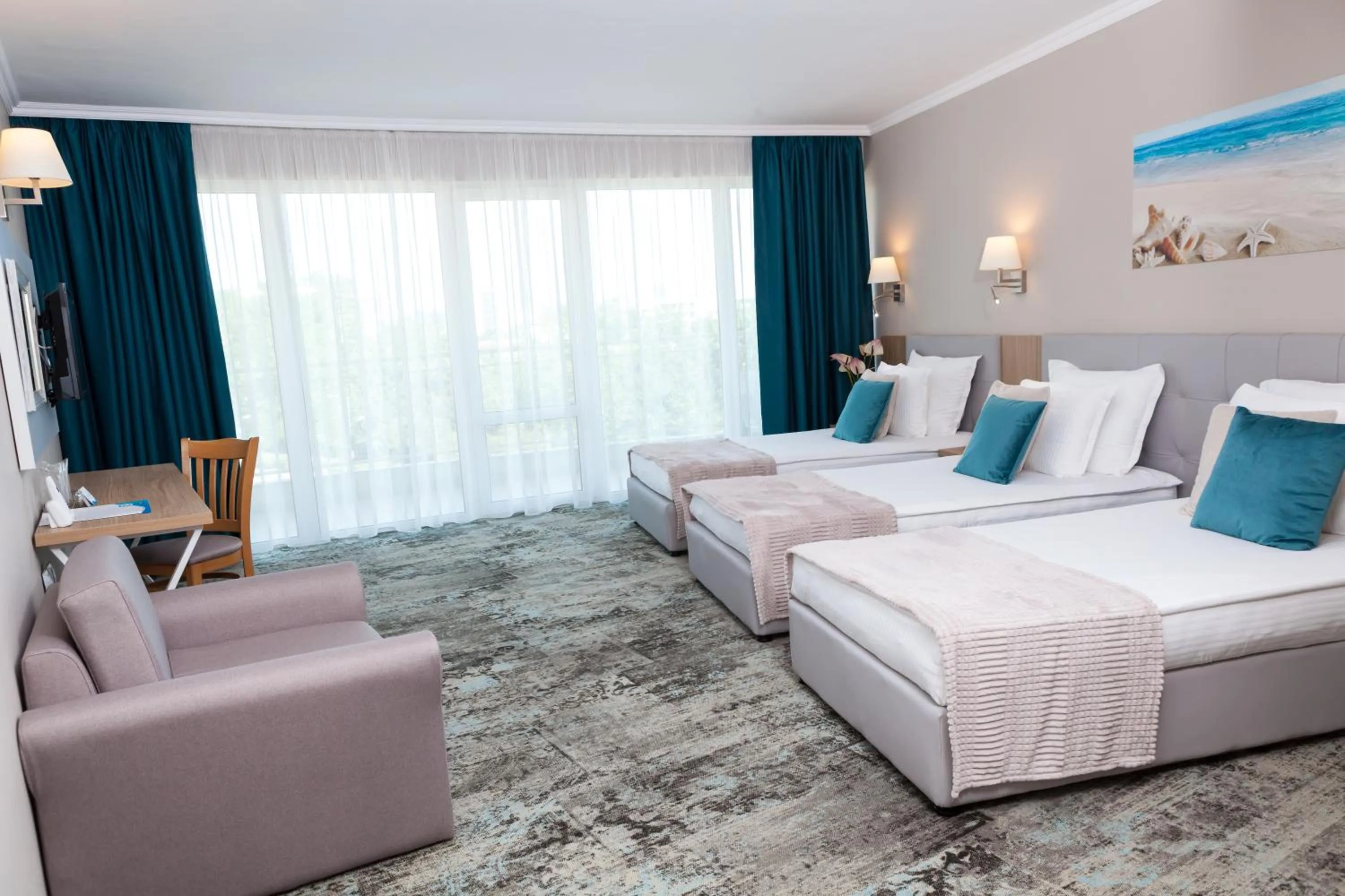 Bed in Hotel Wela - Premium All Inclusive