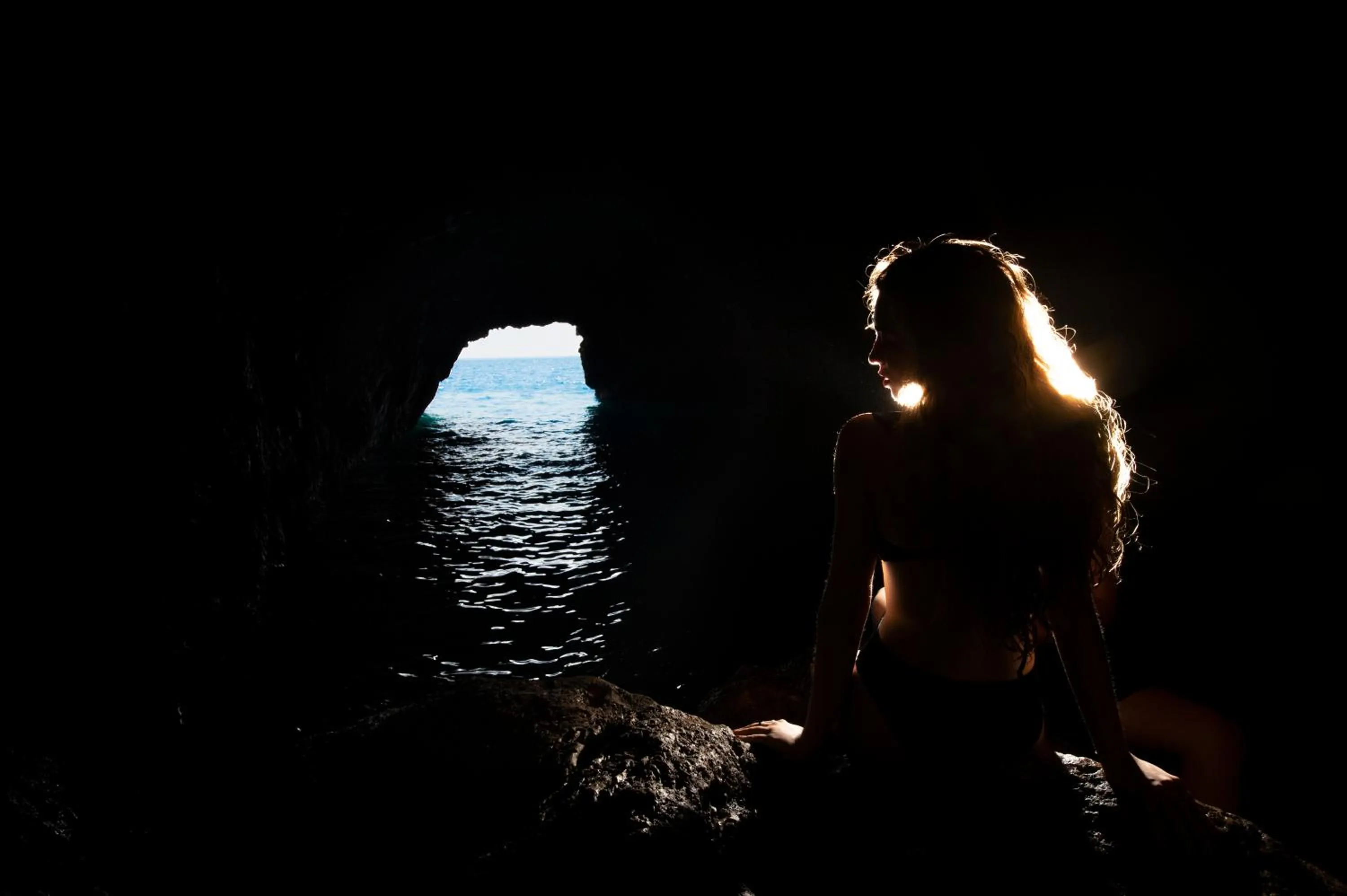 Natural landscape in Hotel Villa Maria Pia