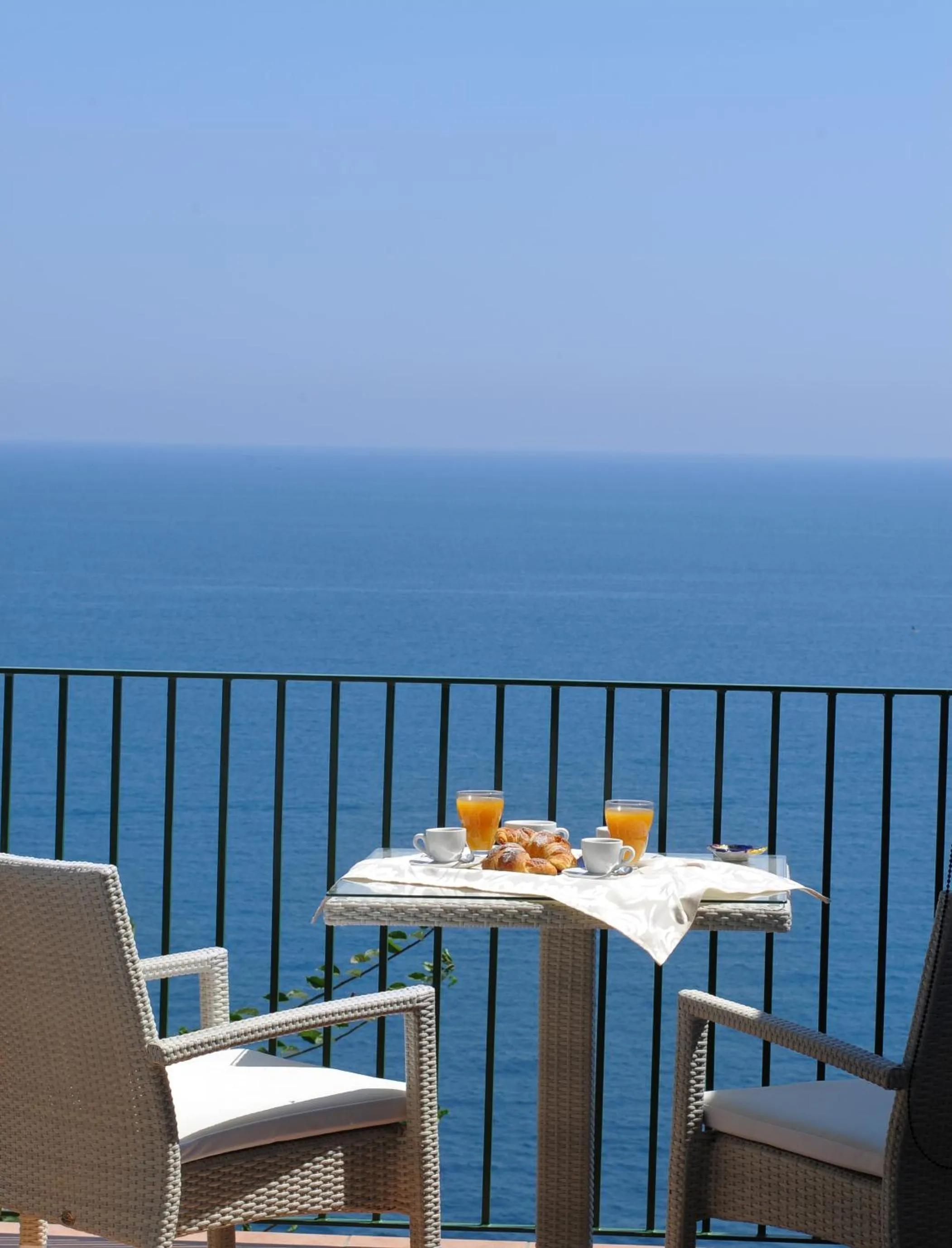 Natural landscape in Hotel Villa Maria Pia