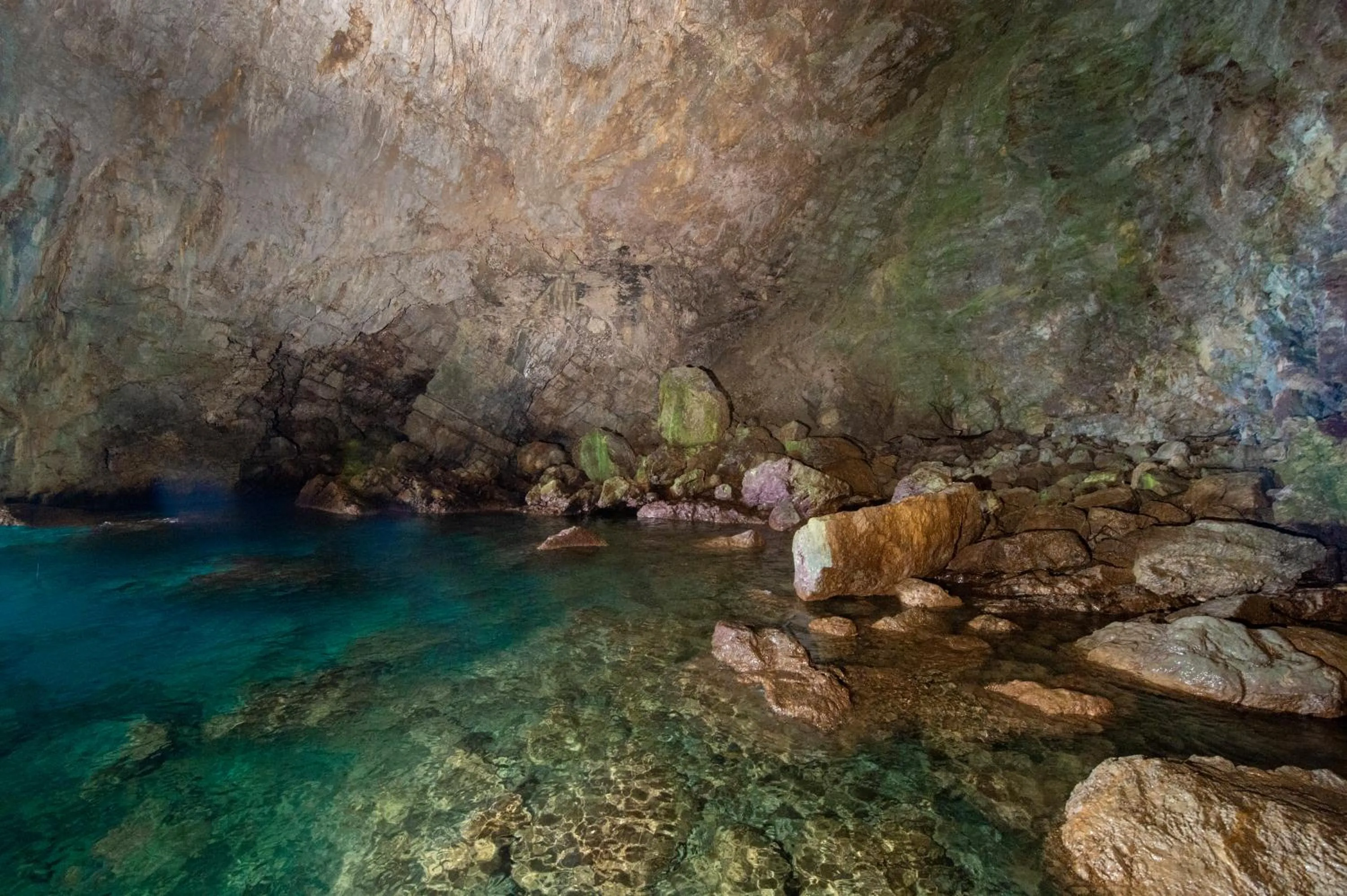 Natural landscape in Hotel Villa Maria Pia