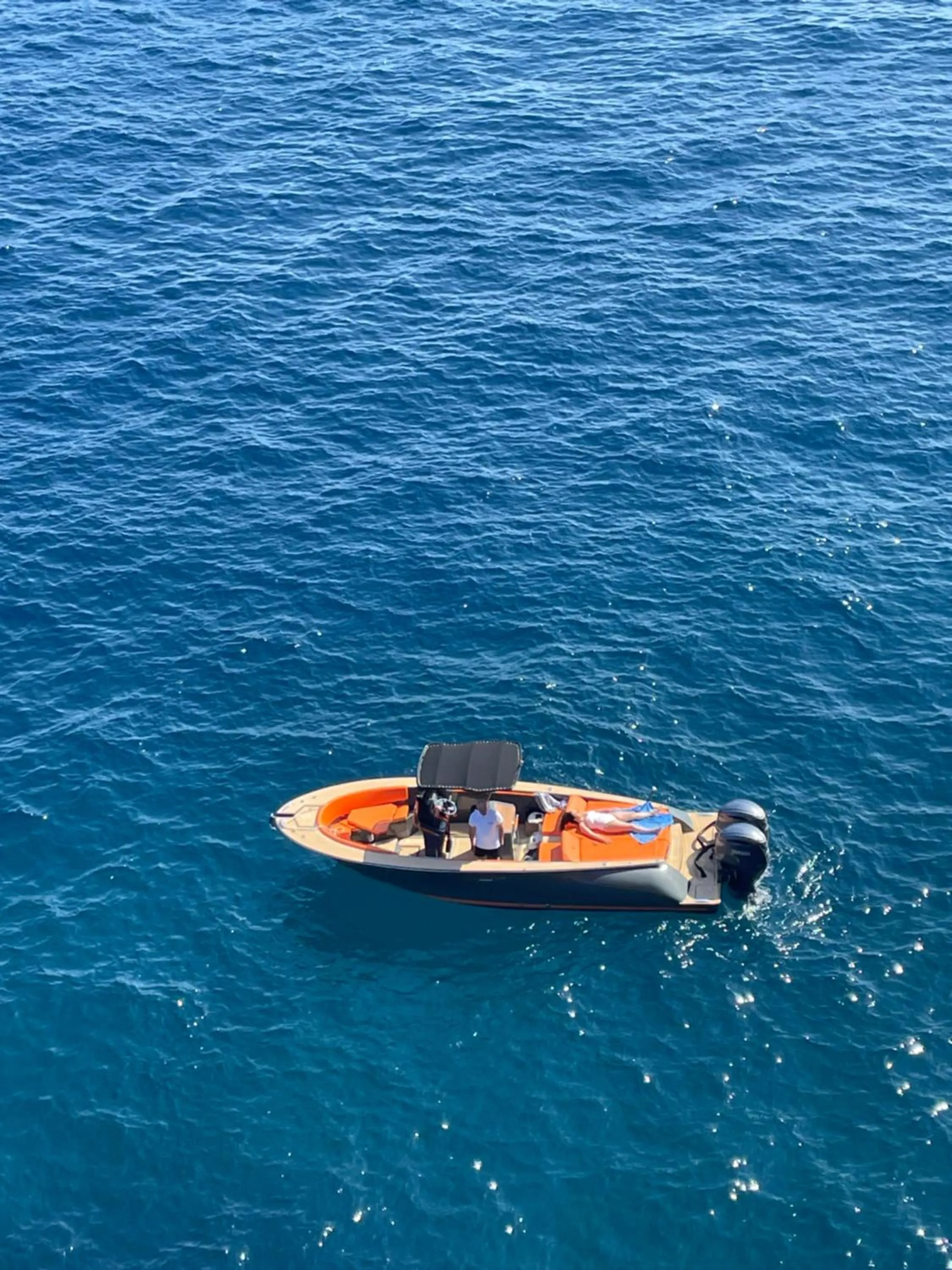 Natural landscape in Hotel Villa Maria Pia