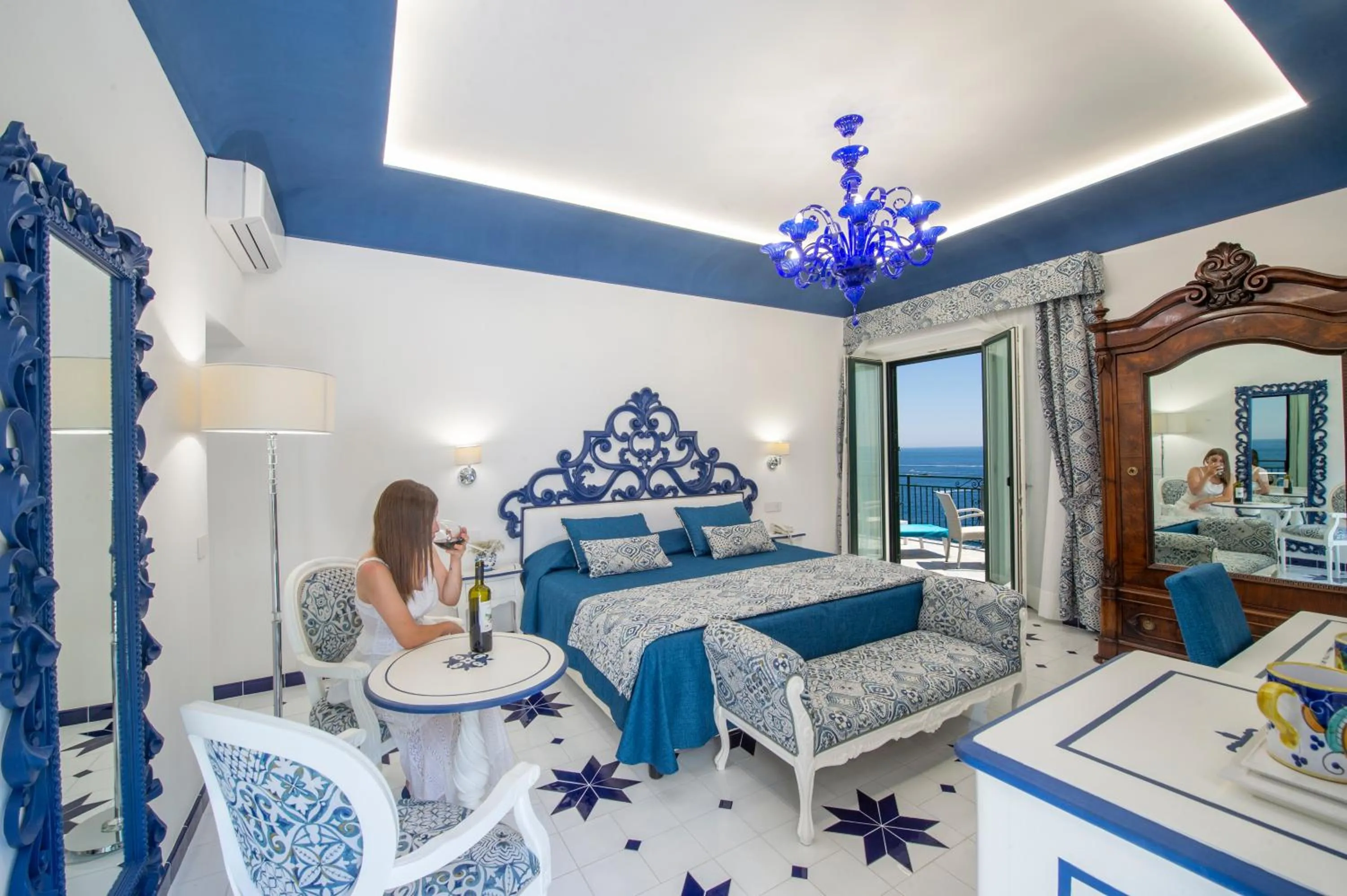 Photo of the whole room, Bed in Hotel Villa Maria Pia