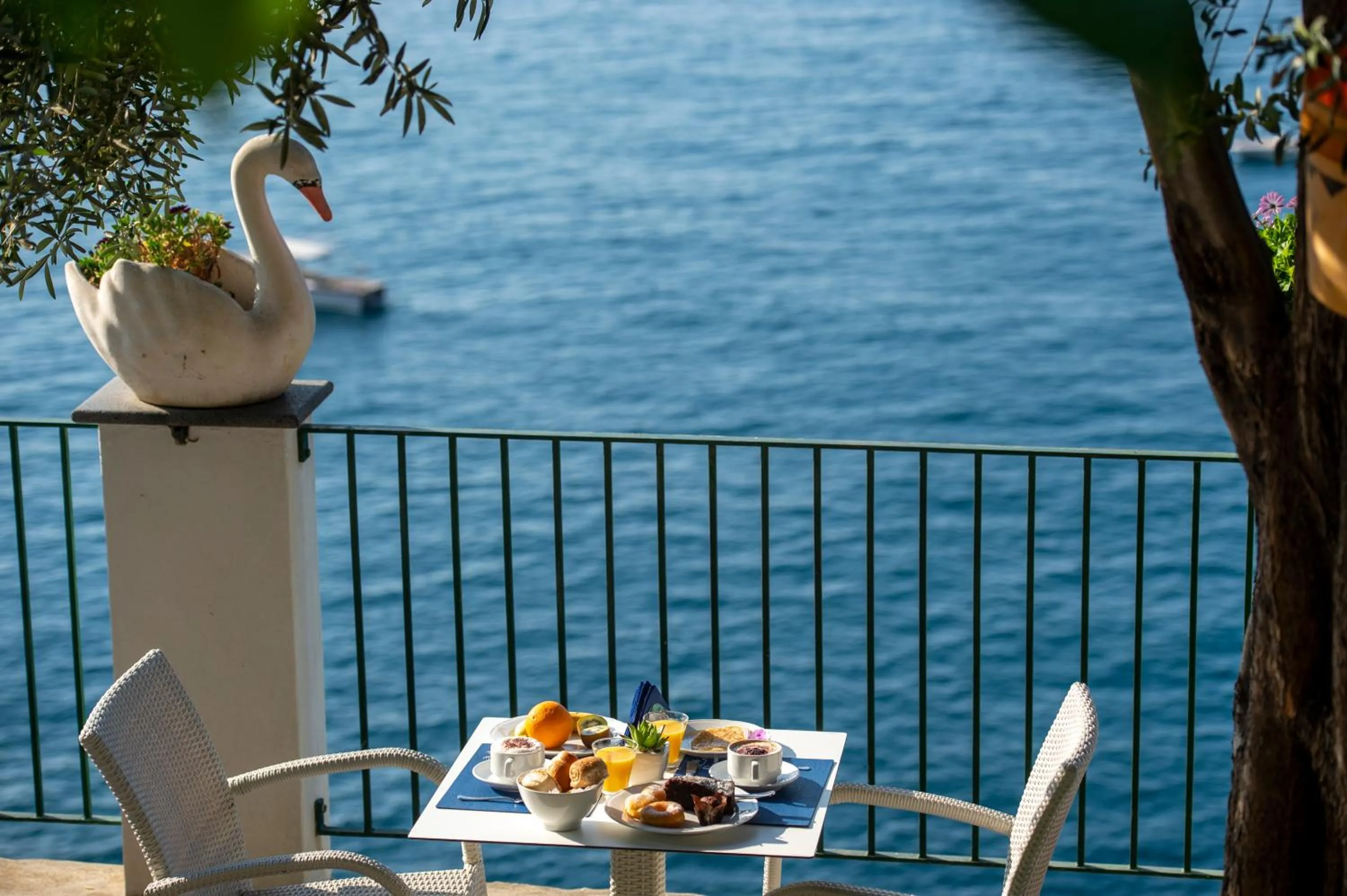 Balcony/Terrace in Hotel Villa Maria Pia