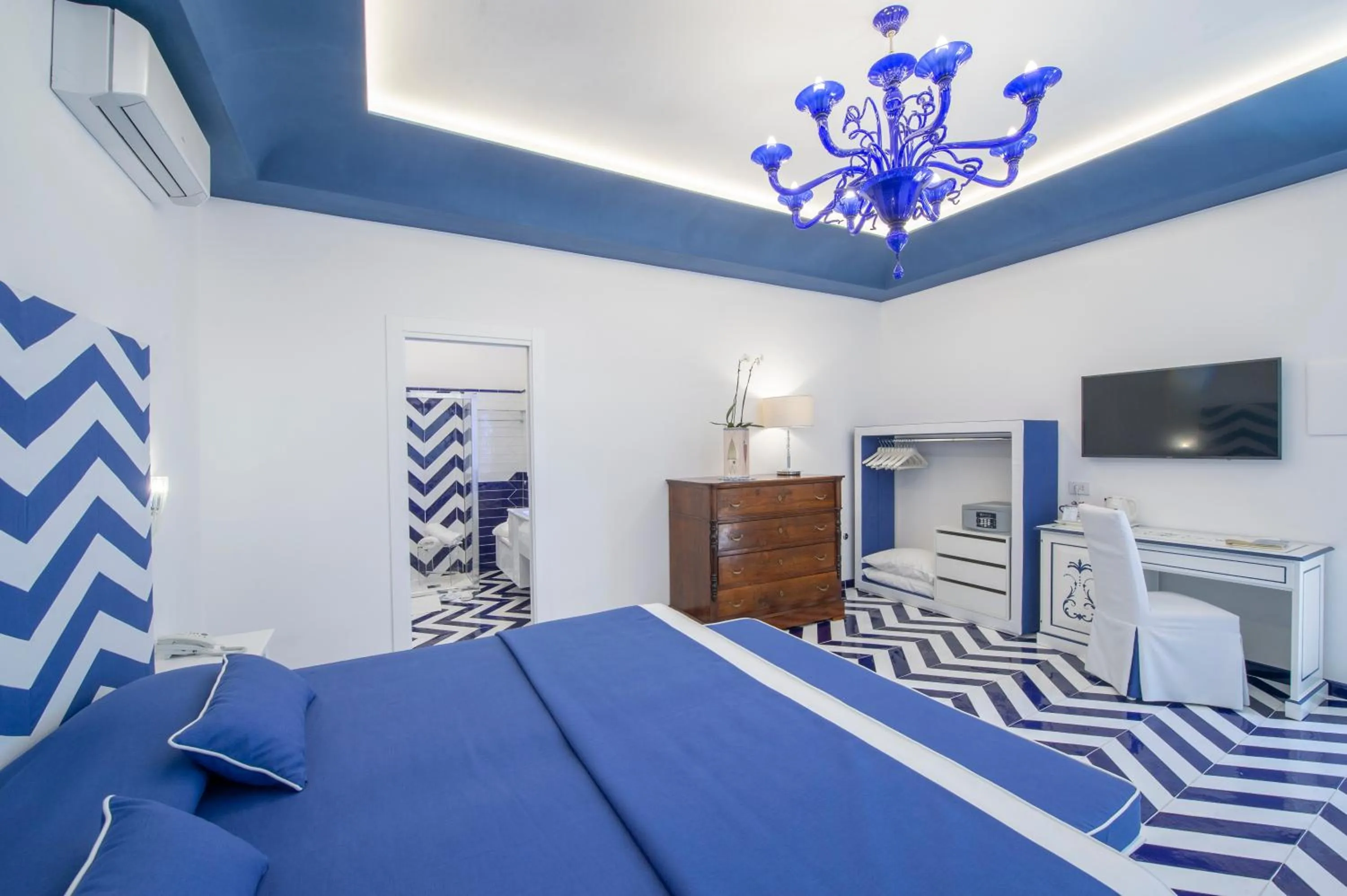 Photo of the whole room, Bed in Hotel Villa Maria Pia