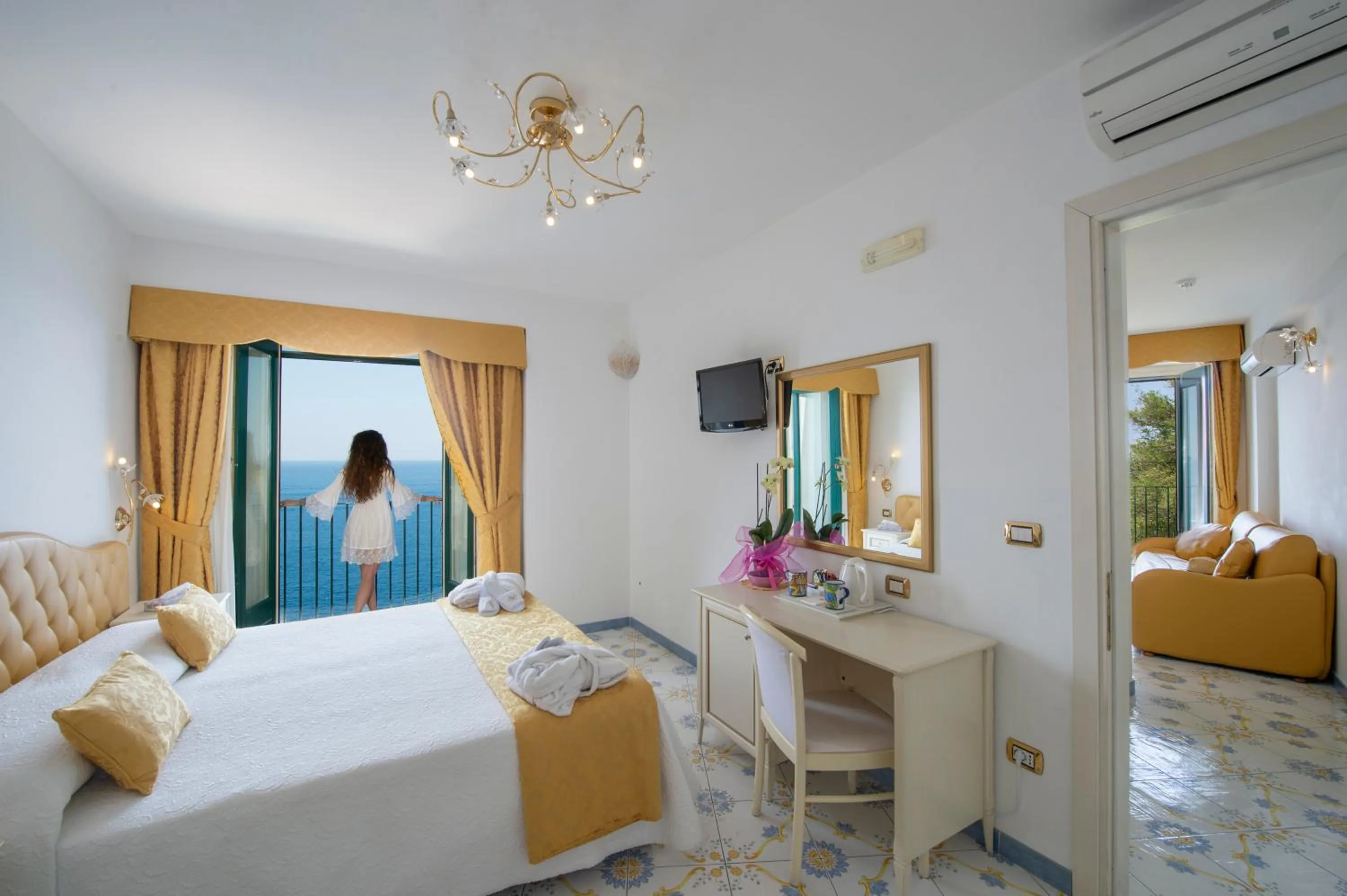 Photo of the whole room, Bed in Hotel Villa Maria Pia