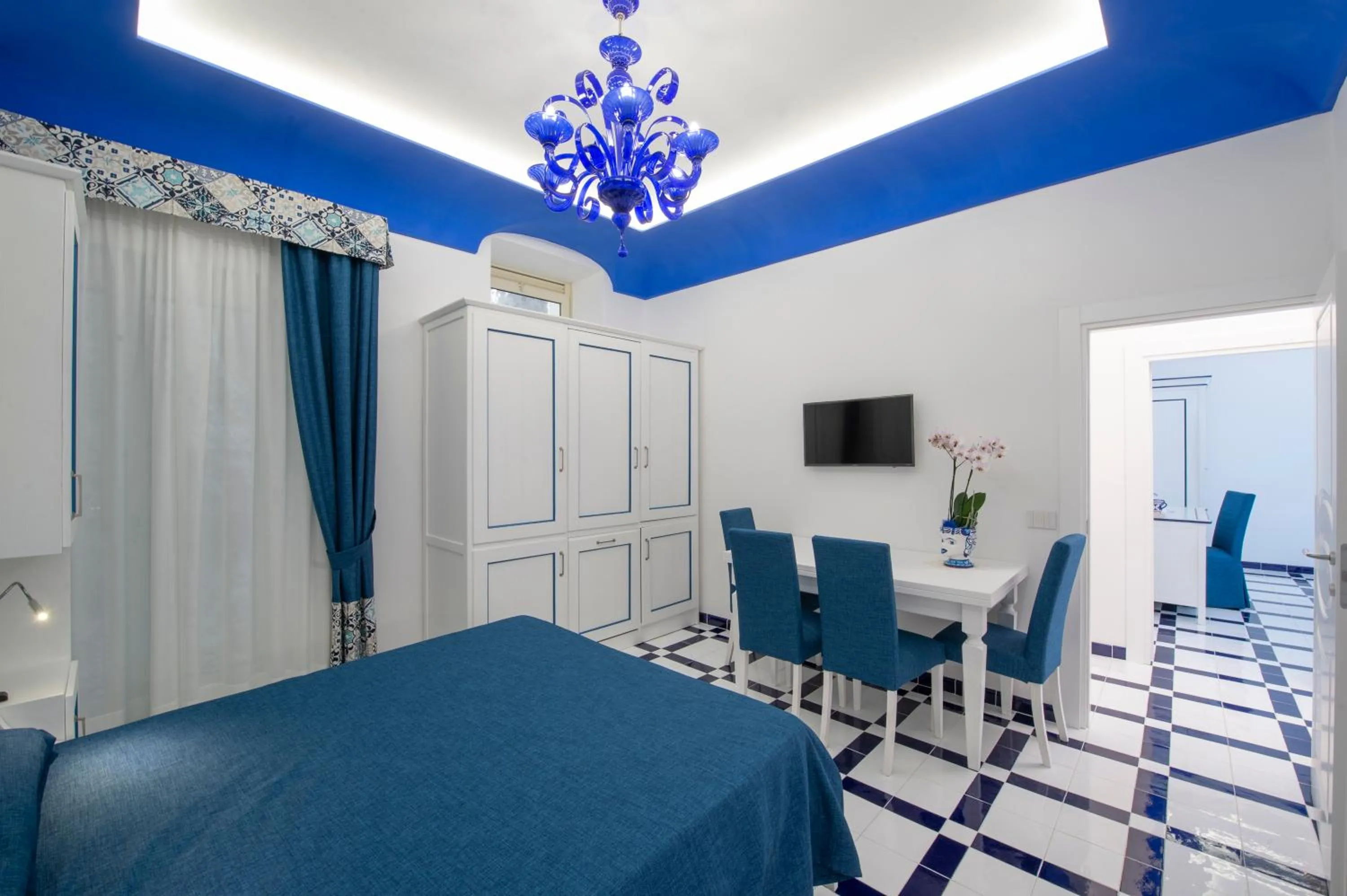 Photo of the whole room, Bed in Hotel Villa Maria Pia