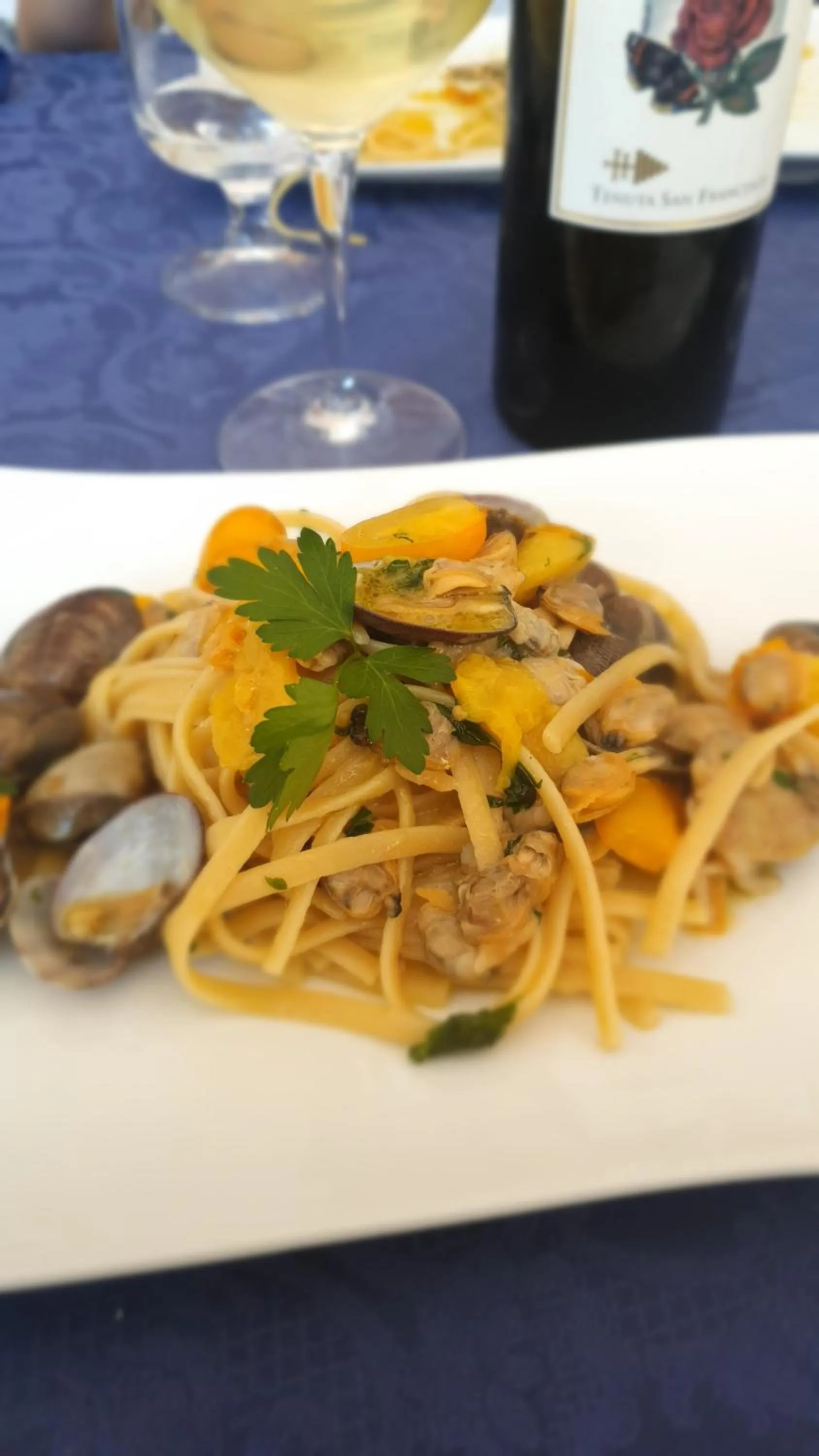 Restaurant/places to eat in Hotel Villa Maria Pia