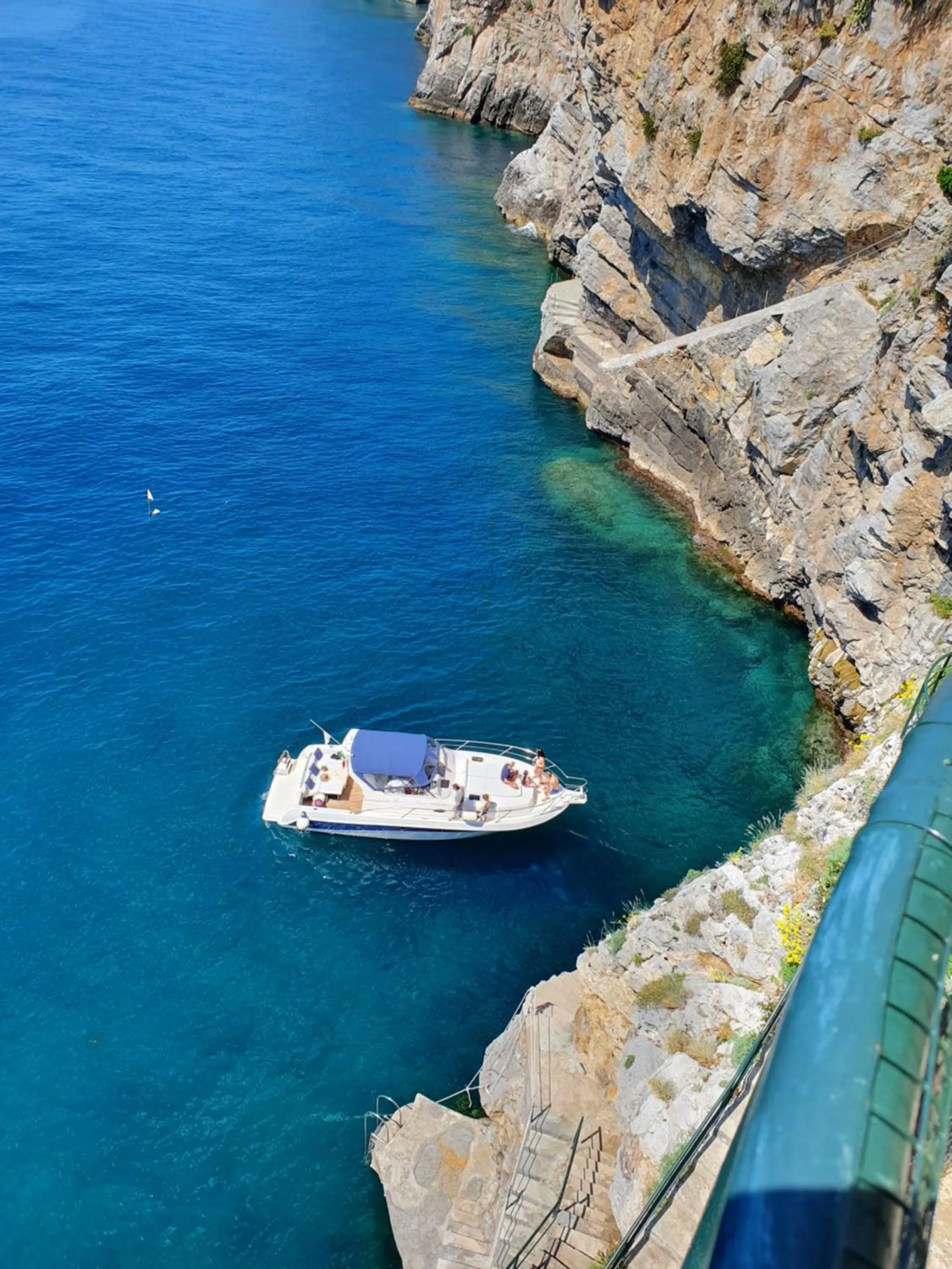 Natural landscape in Hotel Villa Maria Pia