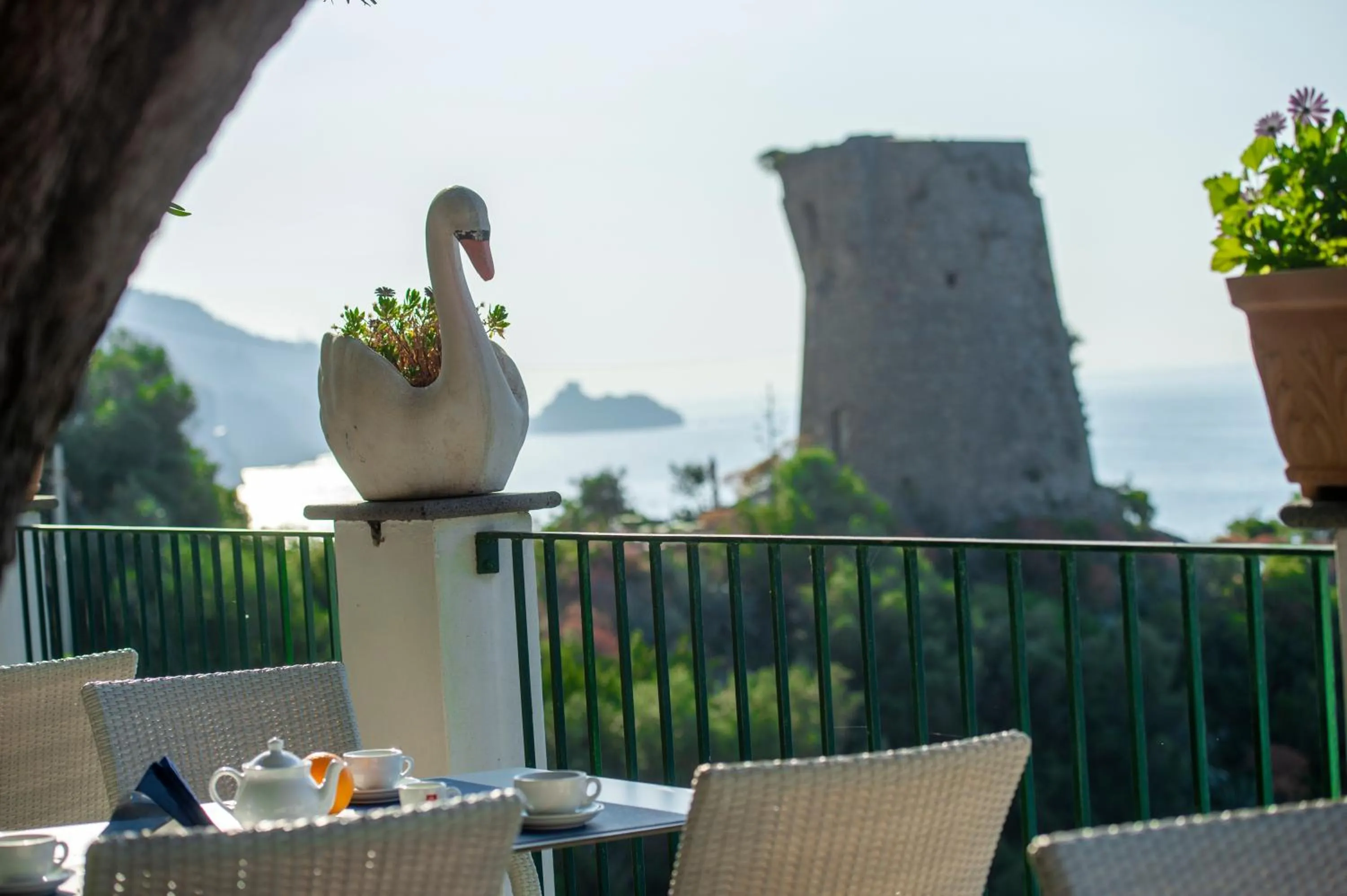 Restaurant/places to eat in Hotel Villa Maria Pia