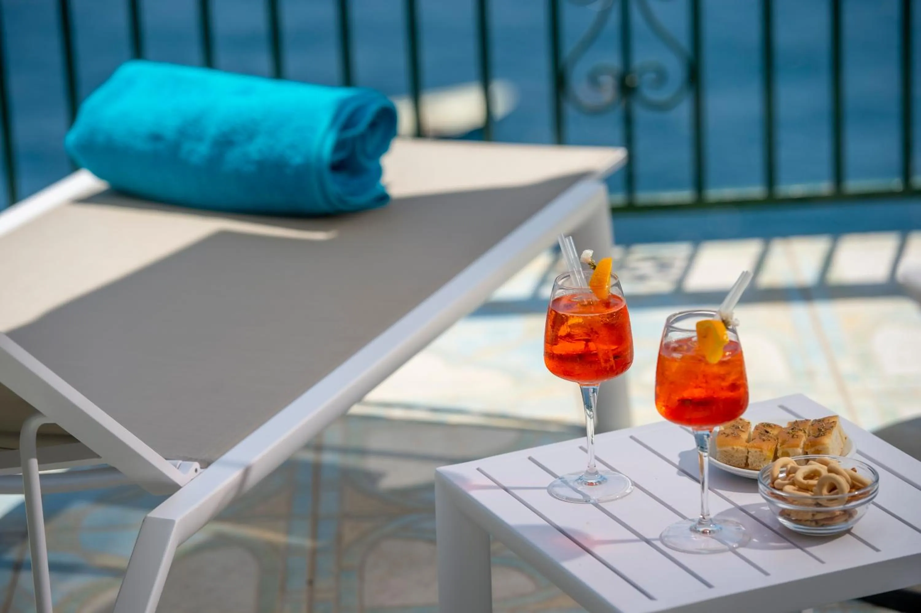 Restaurant/places to eat in Hotel Villa Maria Pia