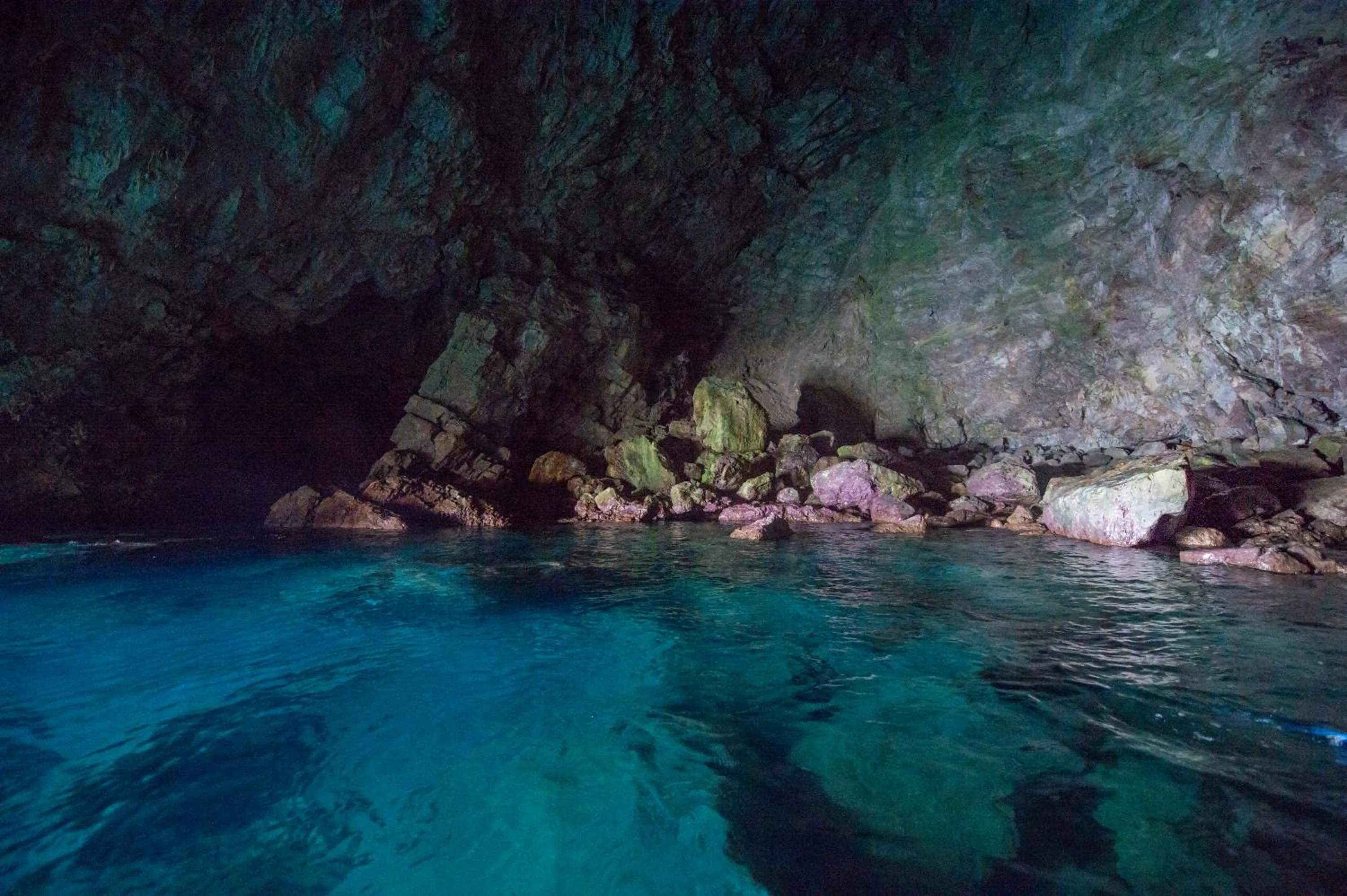 Natural landscape in Hotel Villa Maria Pia