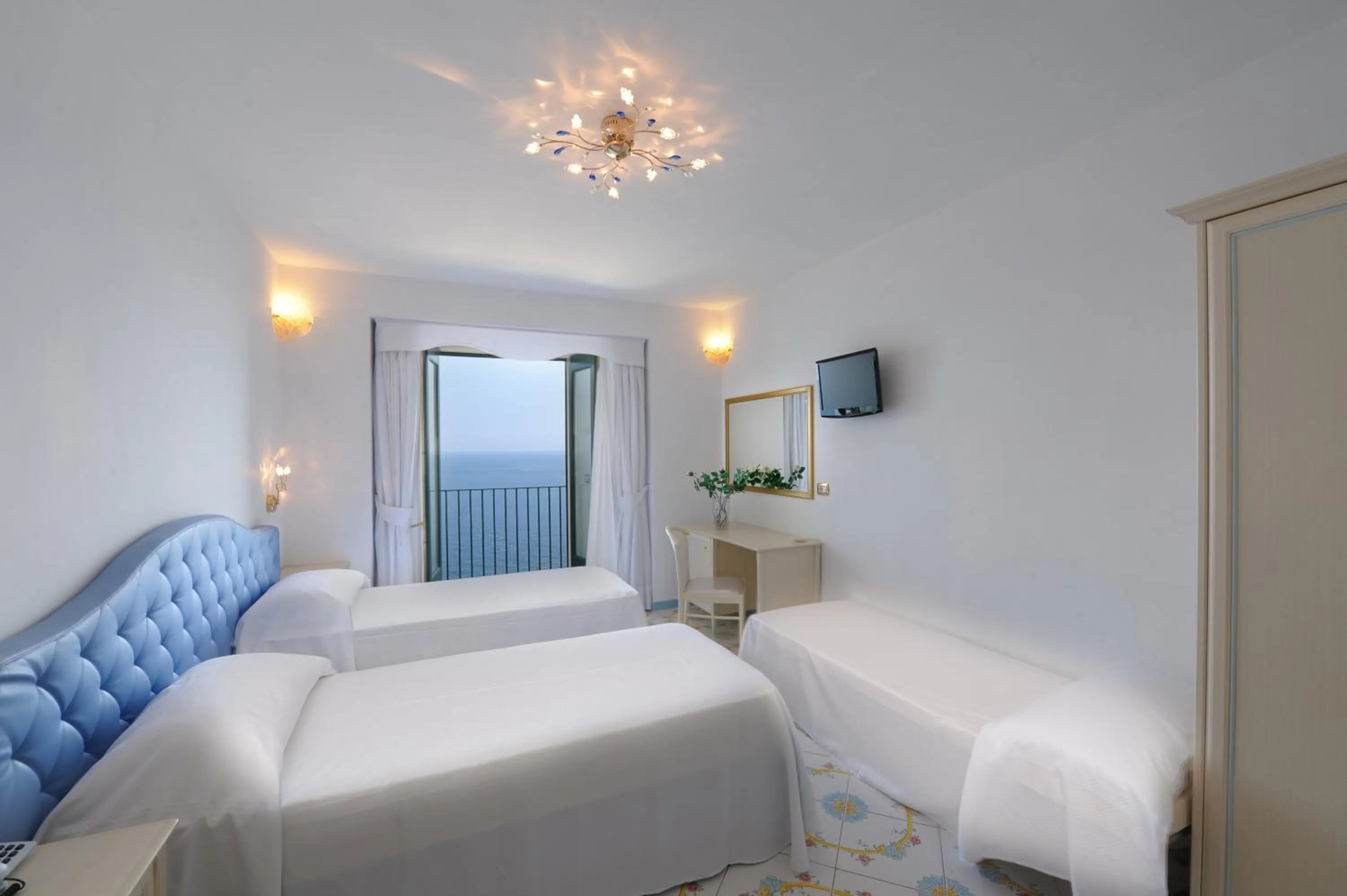 Photo of the whole room, Bed in Hotel Villa Maria Pia