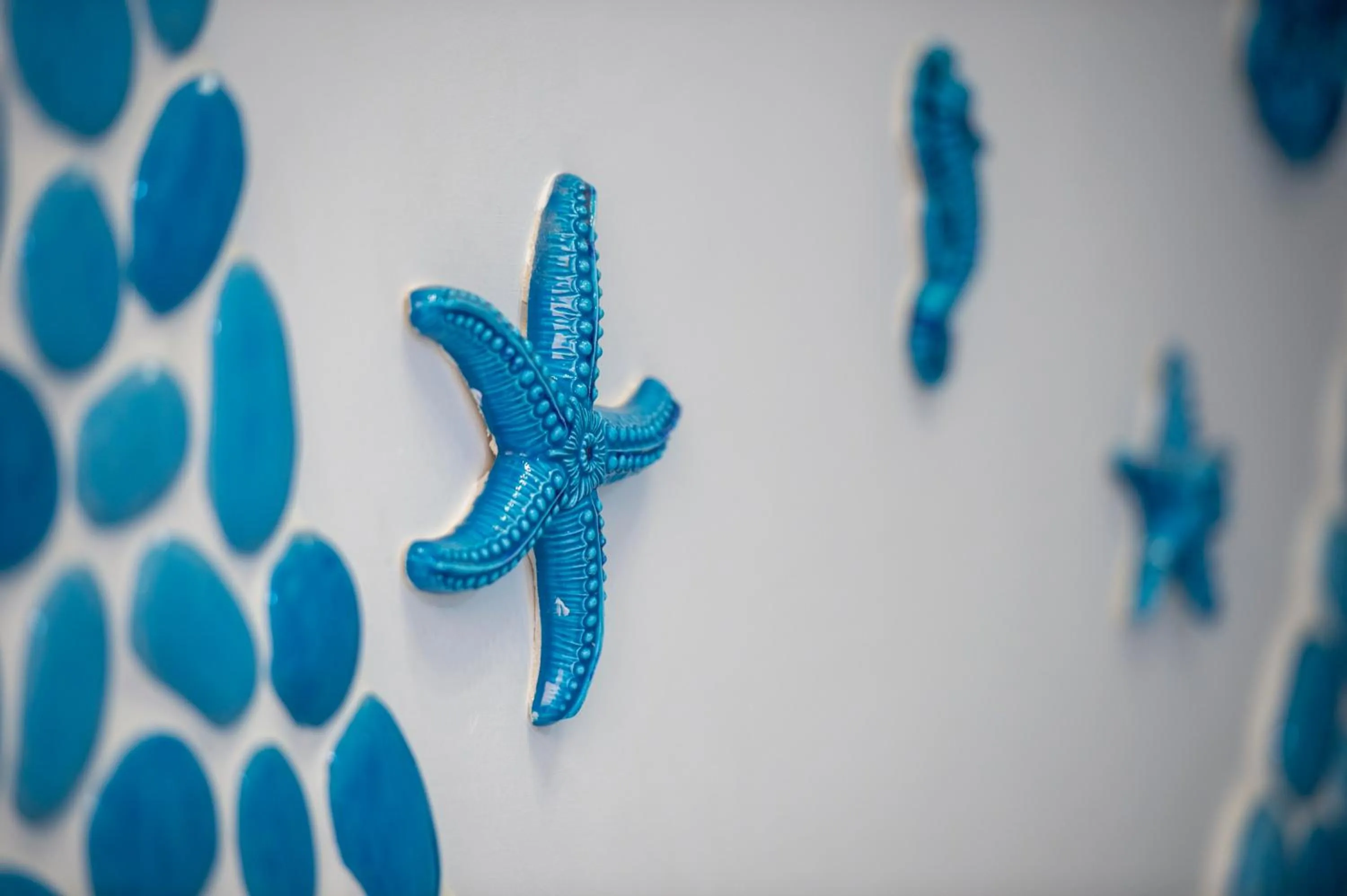Bathroom in Hotel Villa Maria Pia
