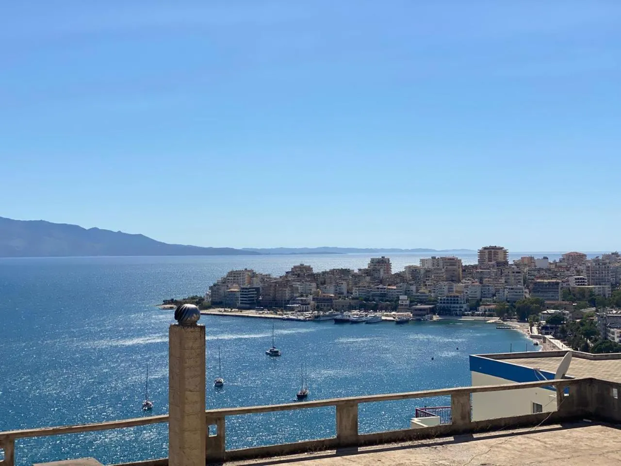 Tarace sea view apartment