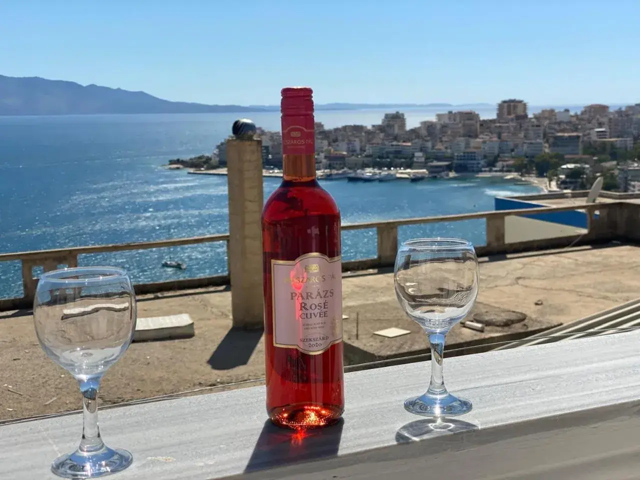 Tarace sea view apartment Tarace sea view apartment