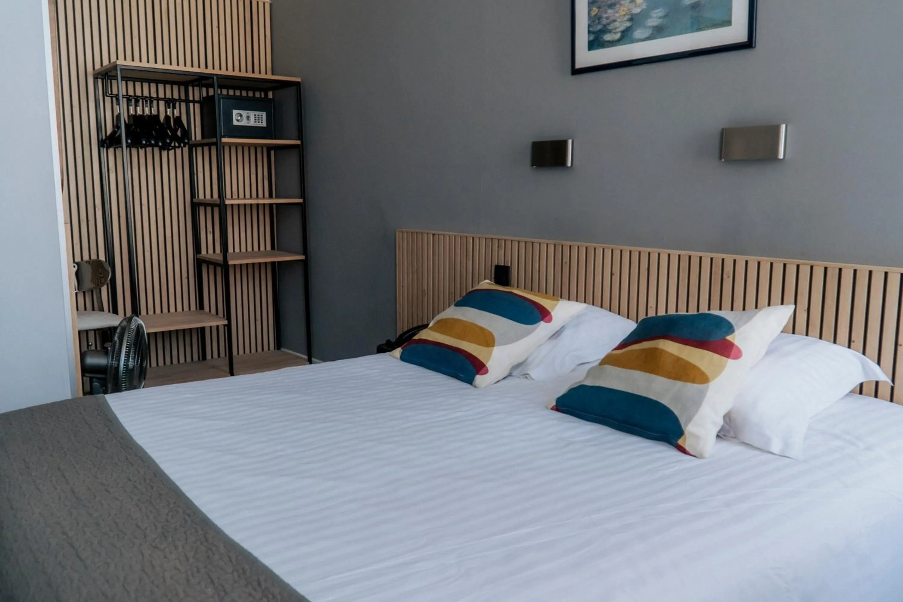 Bed in Hotel d'Alcantara